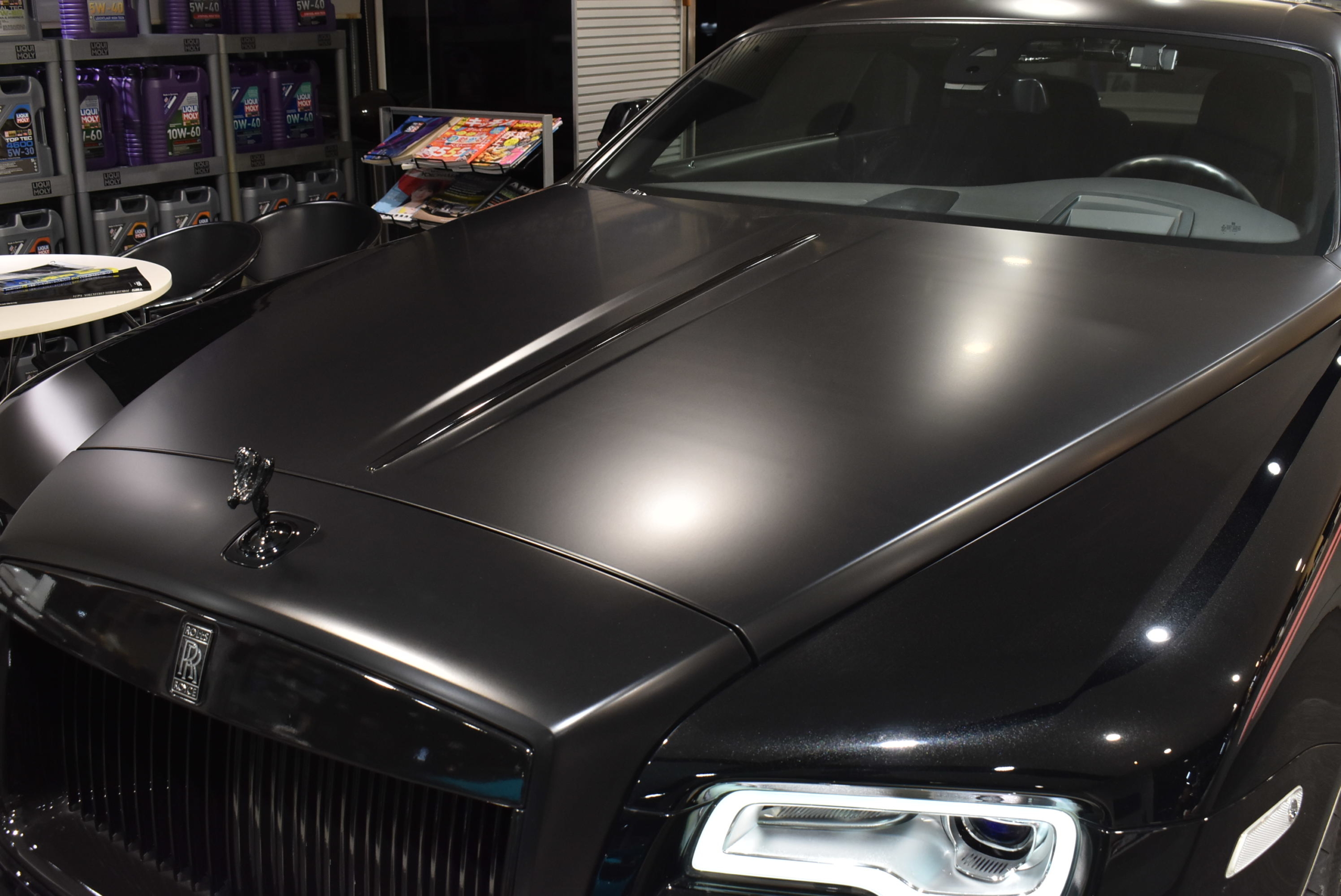 ロールスロイス レイスⅡ 1221Wheels 22インチアルミ ローダウン 各部ブラックアウト スターライトヘッドライナー ブラックバッジエンブレム