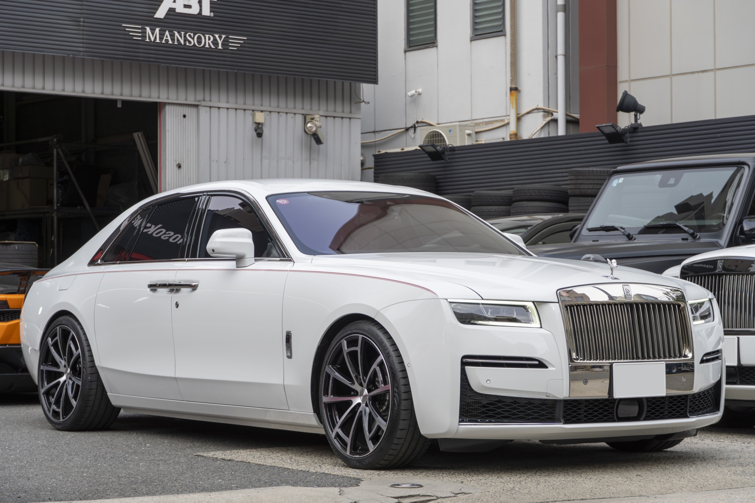 ロールスロイス ゴーストⅢ MANSORY ホイール カスタム ボンド大阪