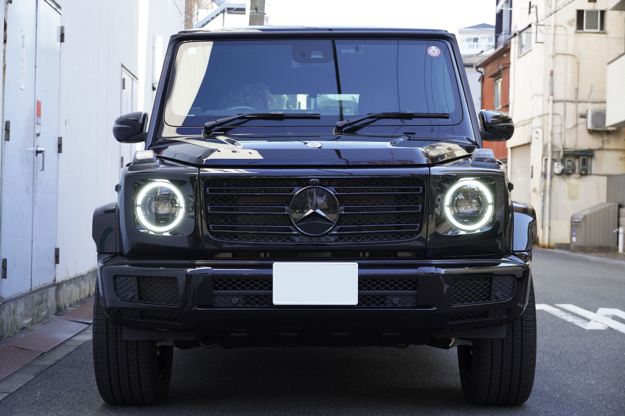 W463A G400d ブラックアウト カスタム
