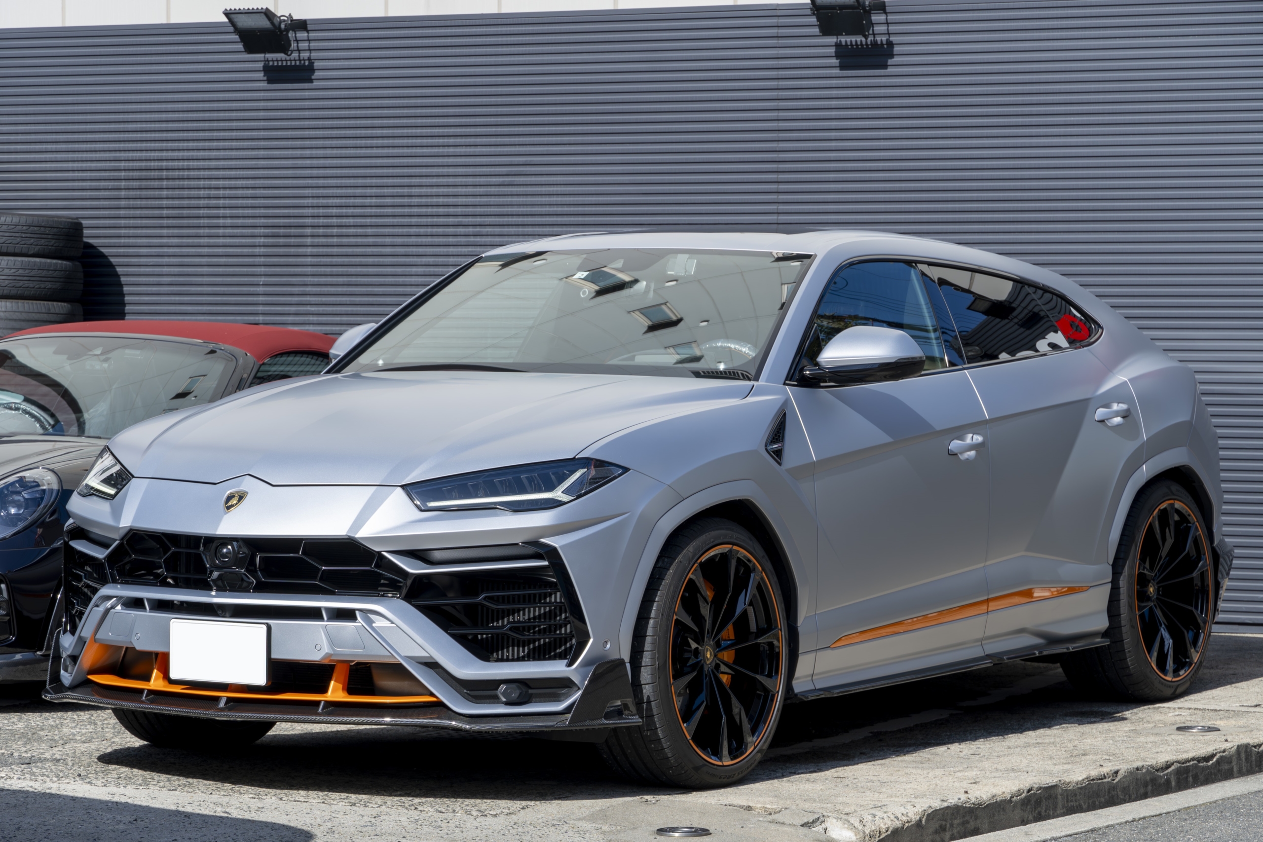 Lamborghini Urus EVENTURI インテークキット PPFプロテクションフィルム ボンド大阪