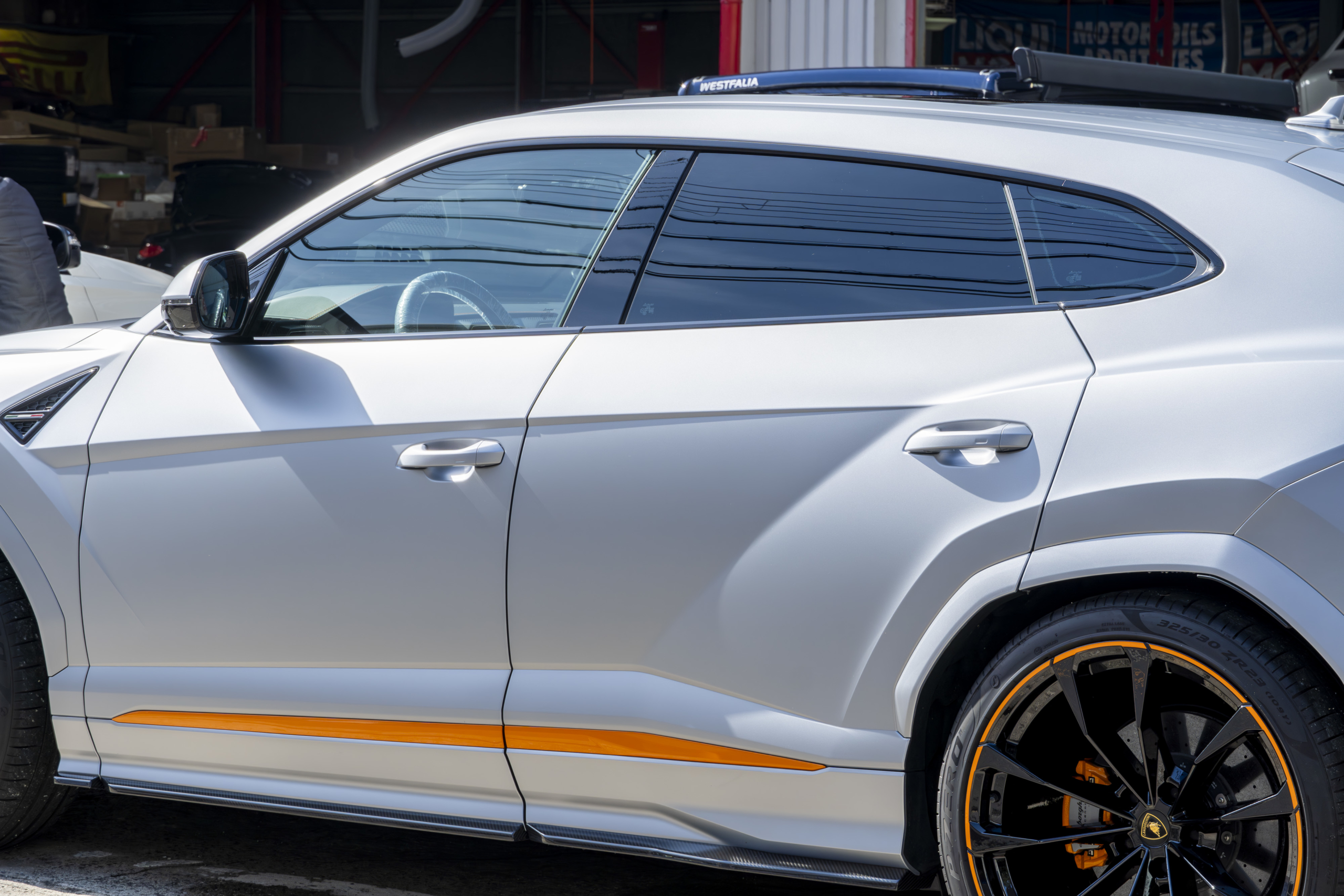 Lamborghini Urus EVENTURI インテークキット PPFプロテクションフィルム ボンド大阪