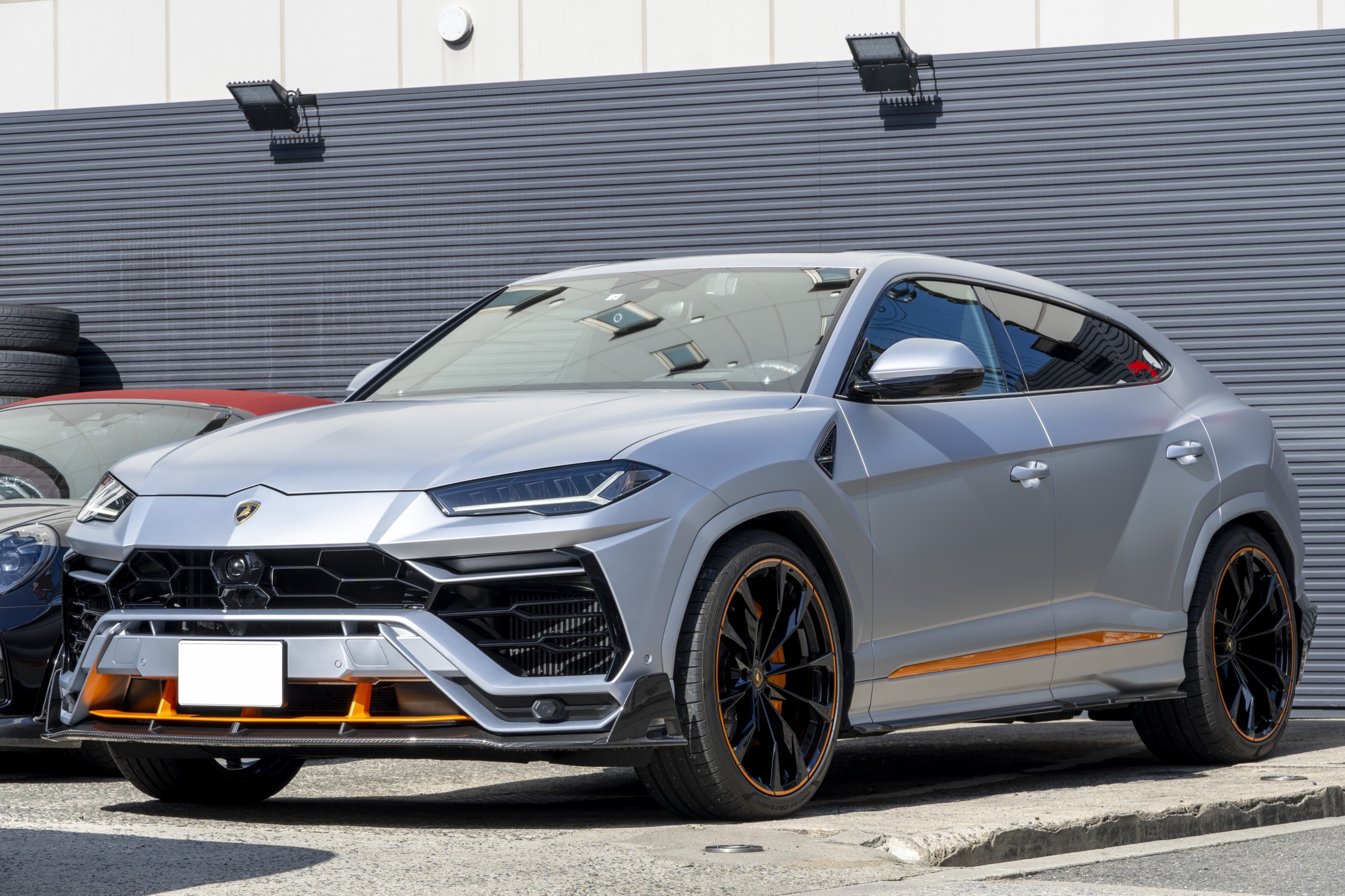 Lamborghini Urus EVENTURI インテークキット PPFプロテクションフィルム ボンド大阪