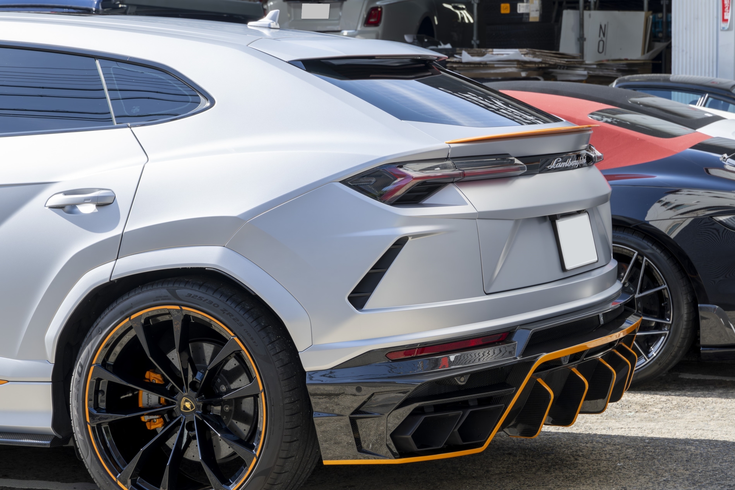 Lamborghini Urus EVENTURI インテークキット PPFプロテクションフィルム ボンド大阪