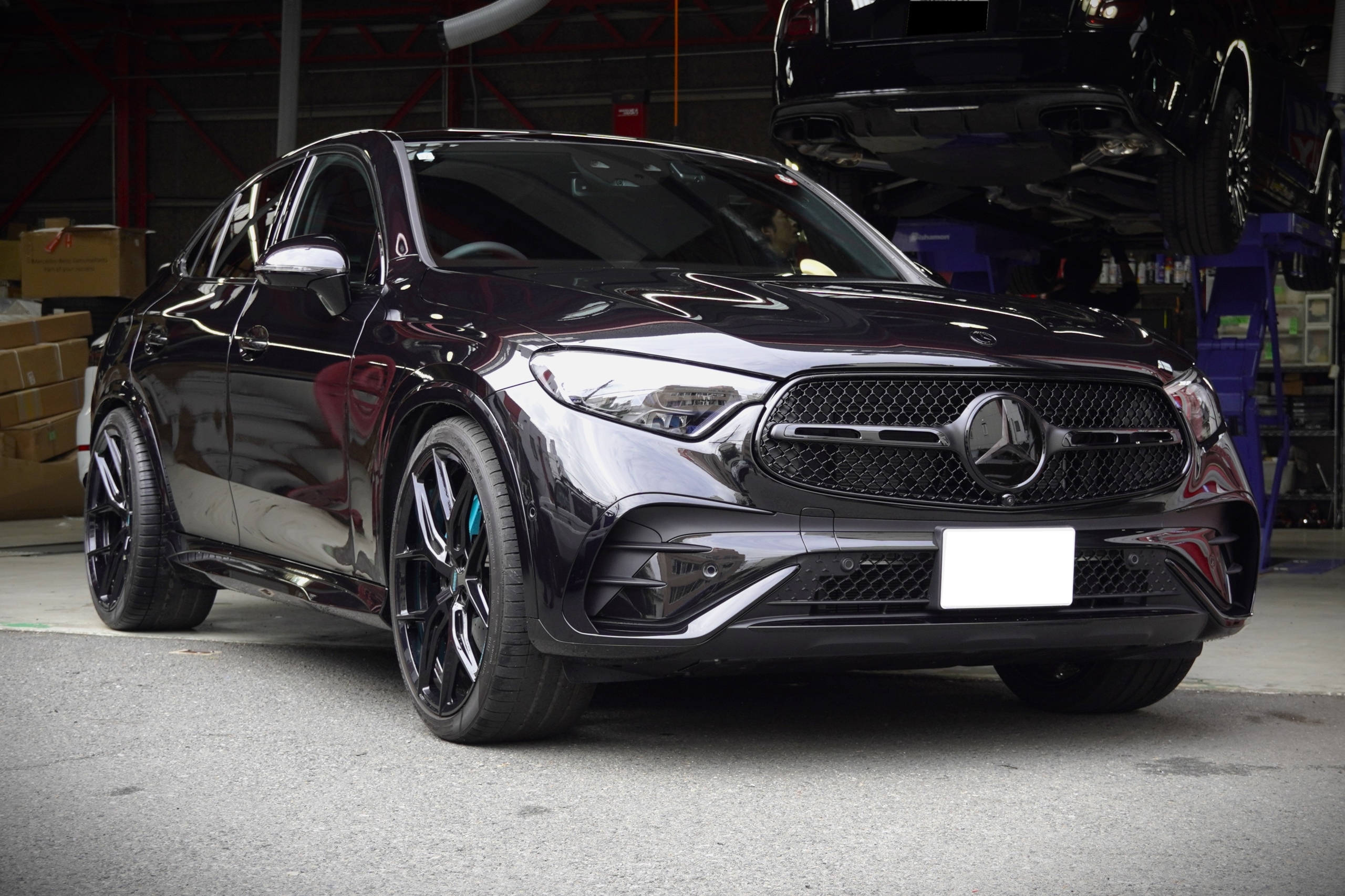 C254 GLC220d VOSSEN
