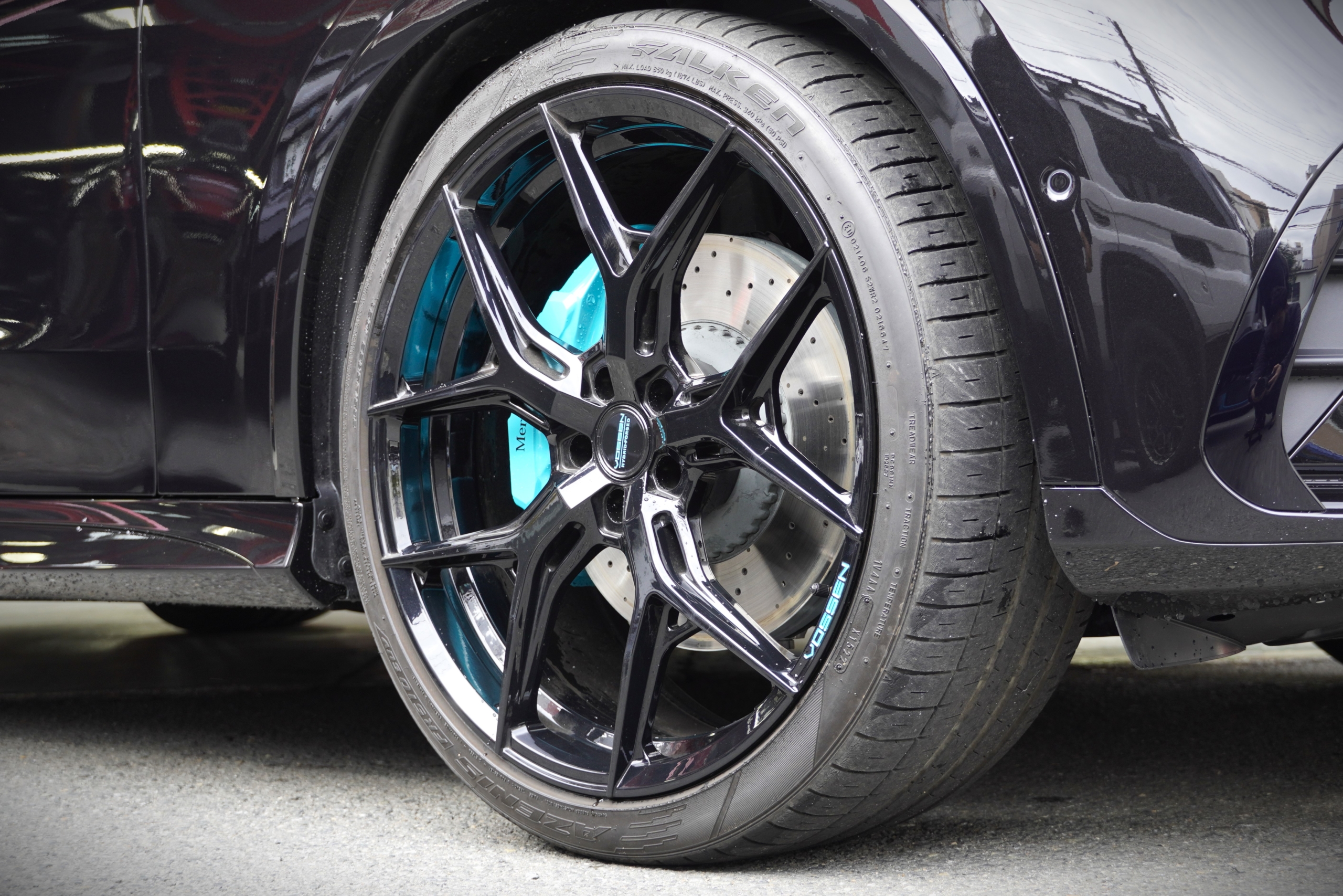 C254 GLC220d VOSSEN