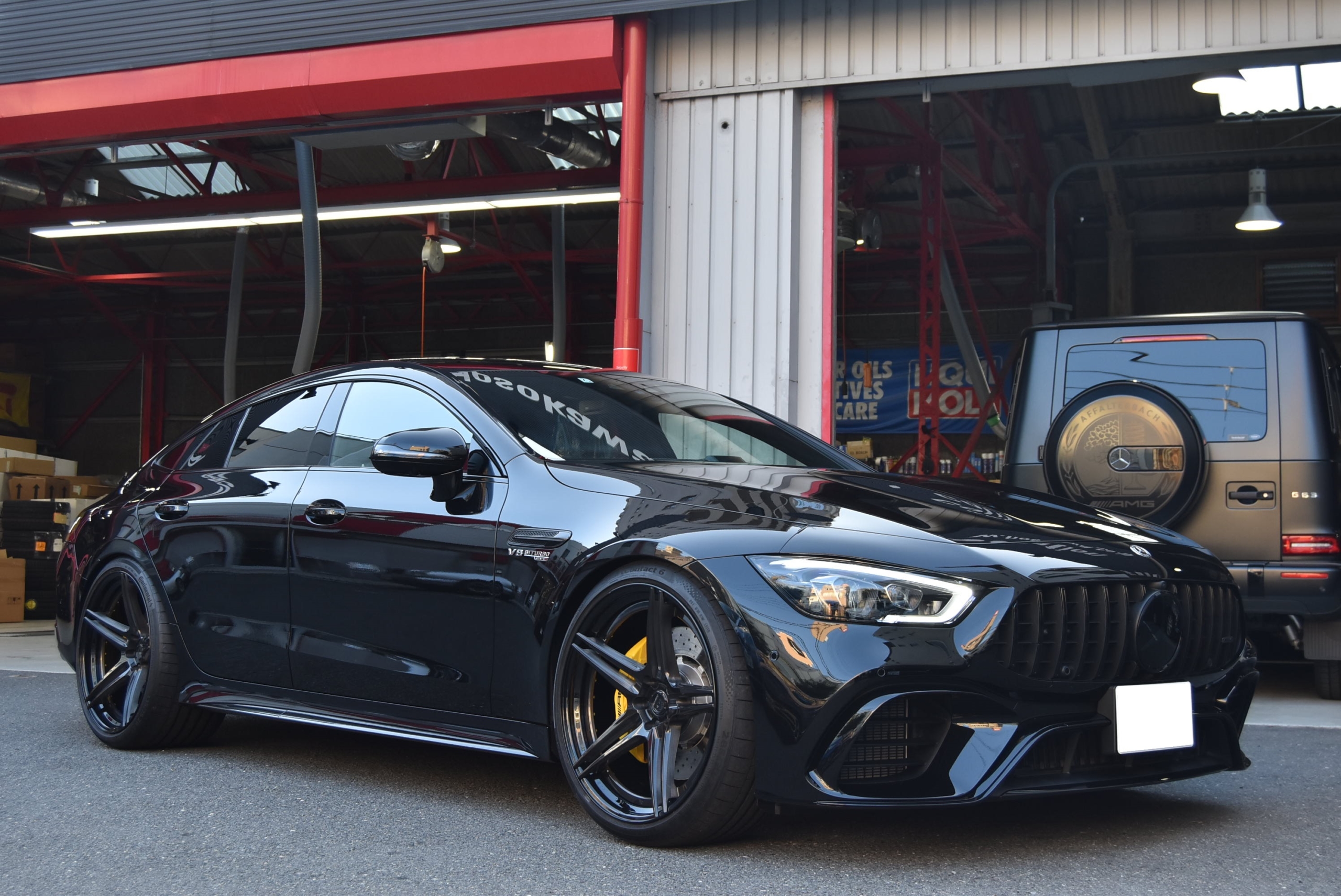 X290 GT63 BCforged