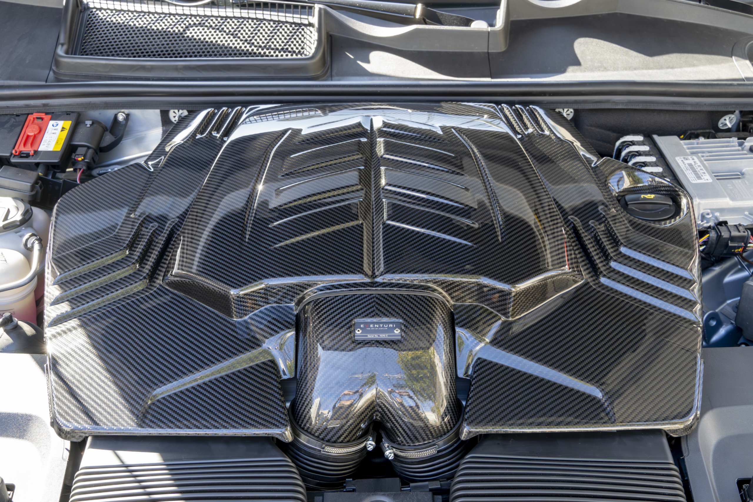 Lamborghini Urus EVENTURI インテークキット PPFプロテクションフィルム ボンド大阪