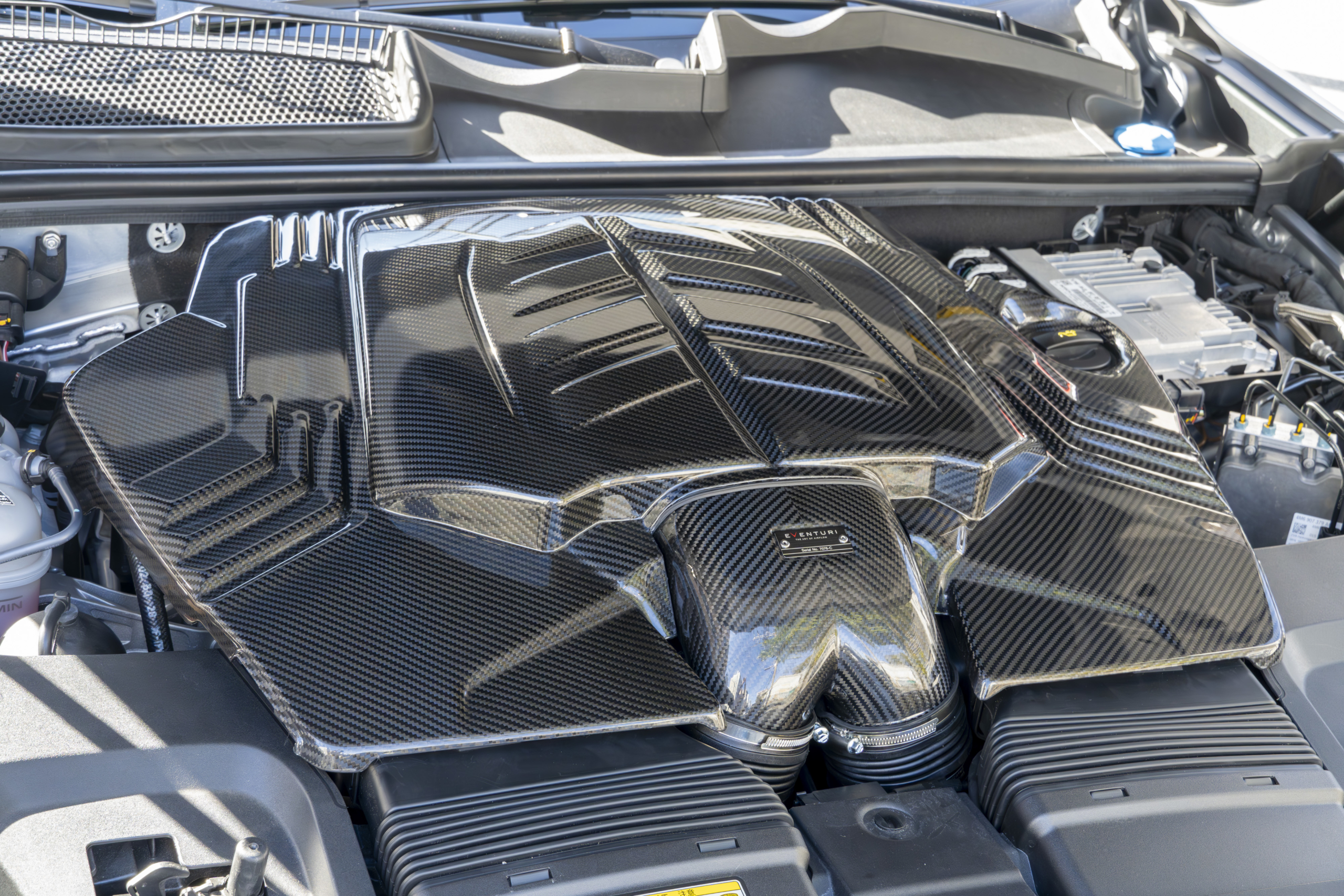 Lamborghini Urus EVENTURI インテークキット PPFプロテクションフィルム ボンド大阪