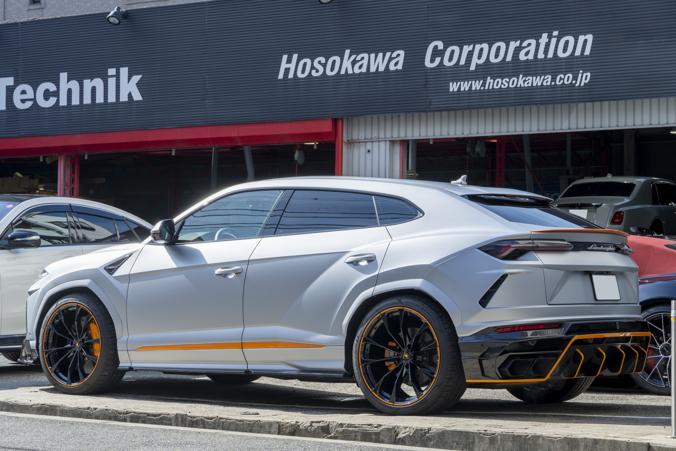 Lamborghini Urus EVENTURI インテークキット PPFプロテクションフィルム ボンド大阪