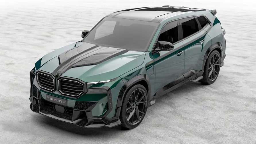 BMW XM MANSORY エアロ カスタム