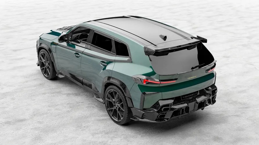 BMW XM MANSORY エアロ カスタム