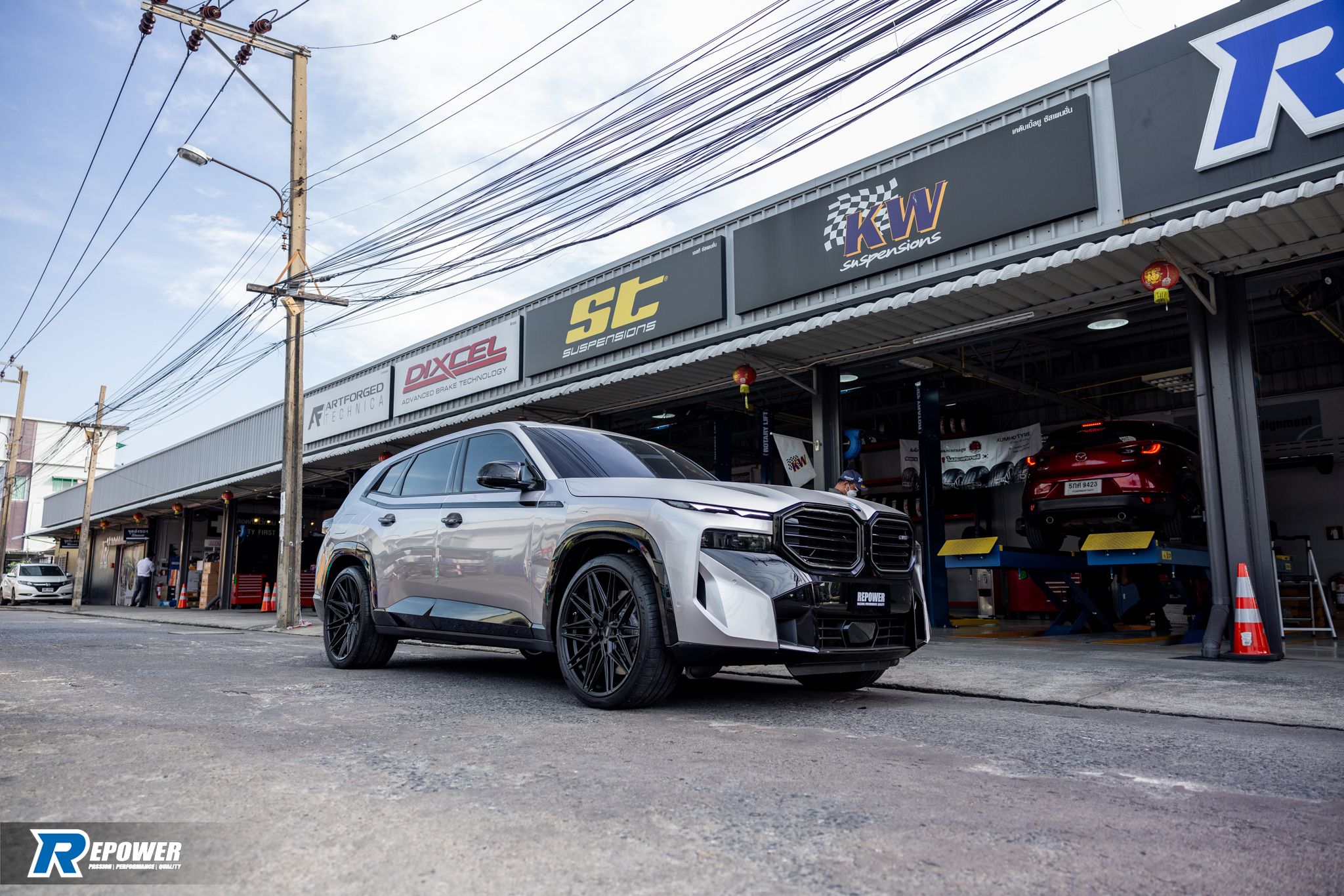 BMW XM VOSSEN ホイール カスタム