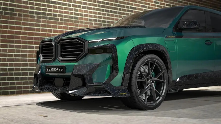 BMW XM MANSORY エアロ カスタム