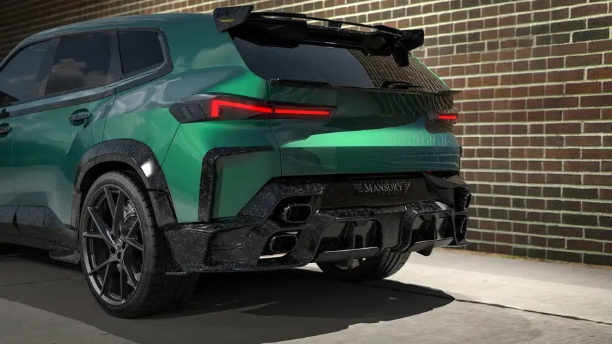 BMW XM MANSORY エアロ カスタム