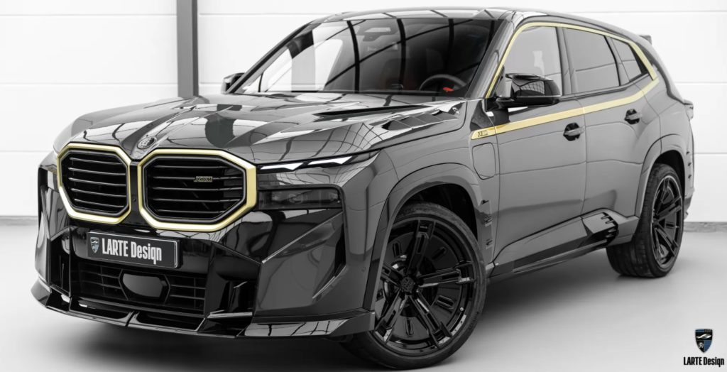 BMW XM larte design エアロ カスタム