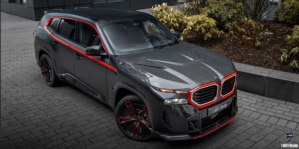 BMW XM larte design エアロ カスタム