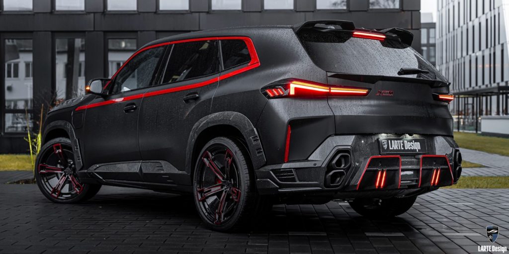 BMW XM larte design エアロ カスタム