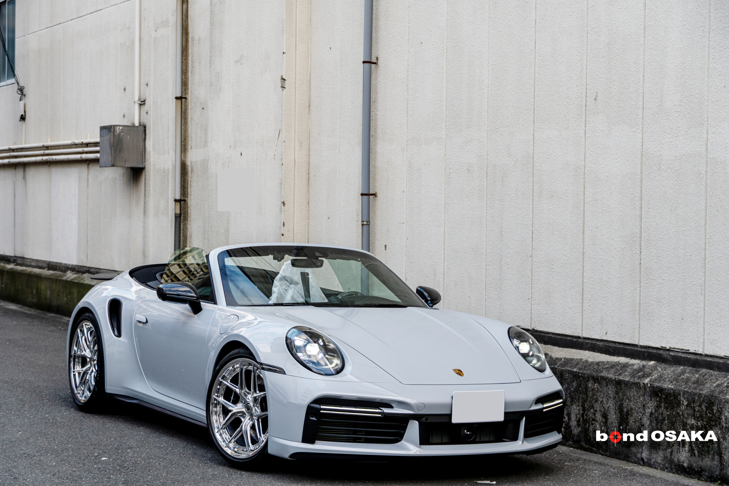 ポルシェ 992ターボ HRE カーボン カスタム