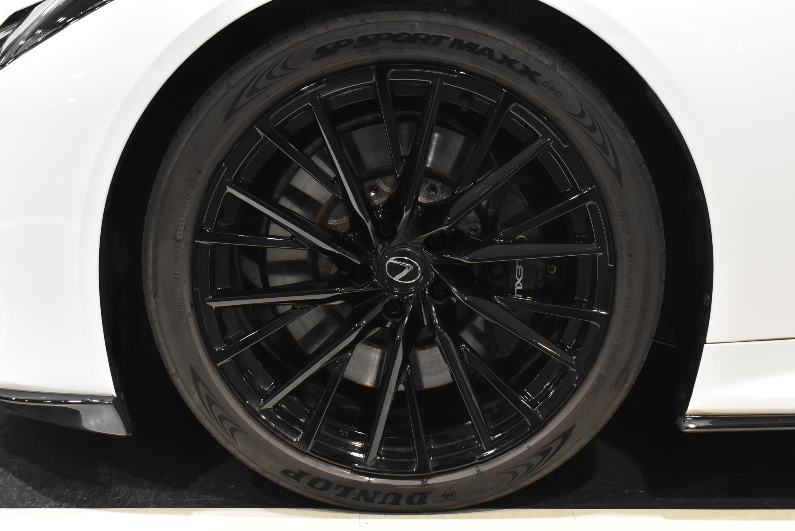 レクサス LC500クーペ Sパッケージ MC後 マークレビンソンオーディオ TRDエアロ(F/S/R/RD/トランクSP/ミラーカバー)各部ブラックペイント