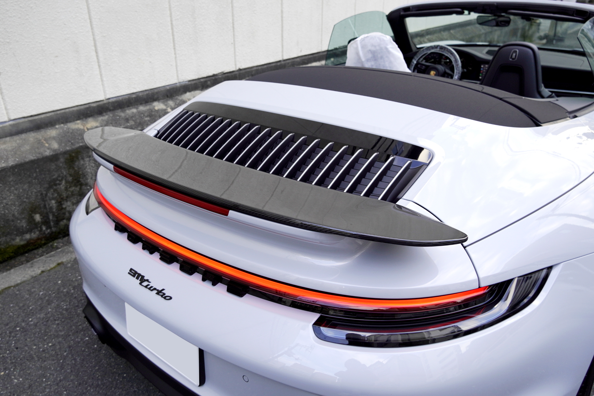 ポルシェ 992ターボ HRE カーボン カスタム