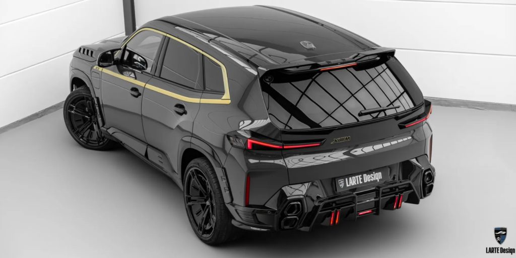 BMW XM larte design エアロ カスタム