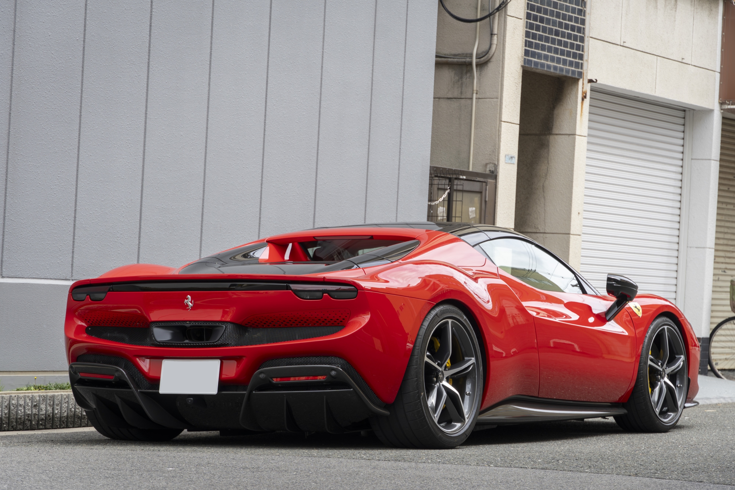 Ferrari 296 GTS×NOVITEC 車高ダウン ボンド大阪