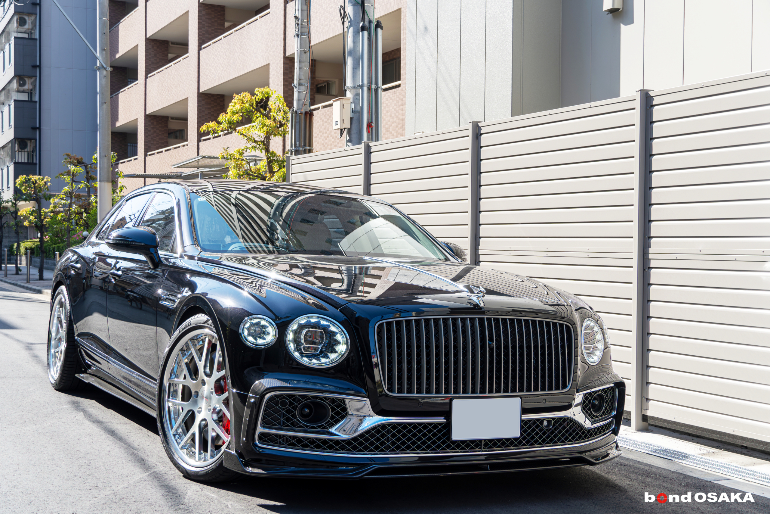 ベントレー フライングスパー MANSORY Hyperforged カスタム