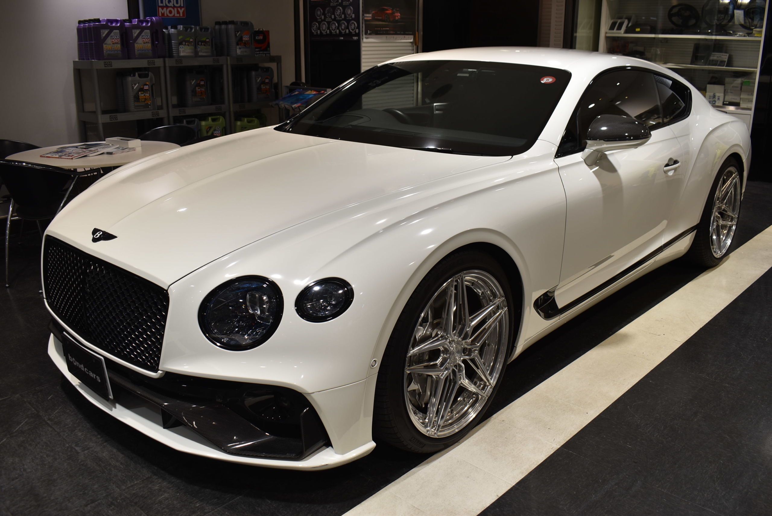 ベントレー コンチネンタルGT W12 マリナードライビングスペック ツーリングスペック ムードライティングスペック ADV1アルミホイール ロワリングモジュール STARTECHエアロパーツ デジタルインナーミラー