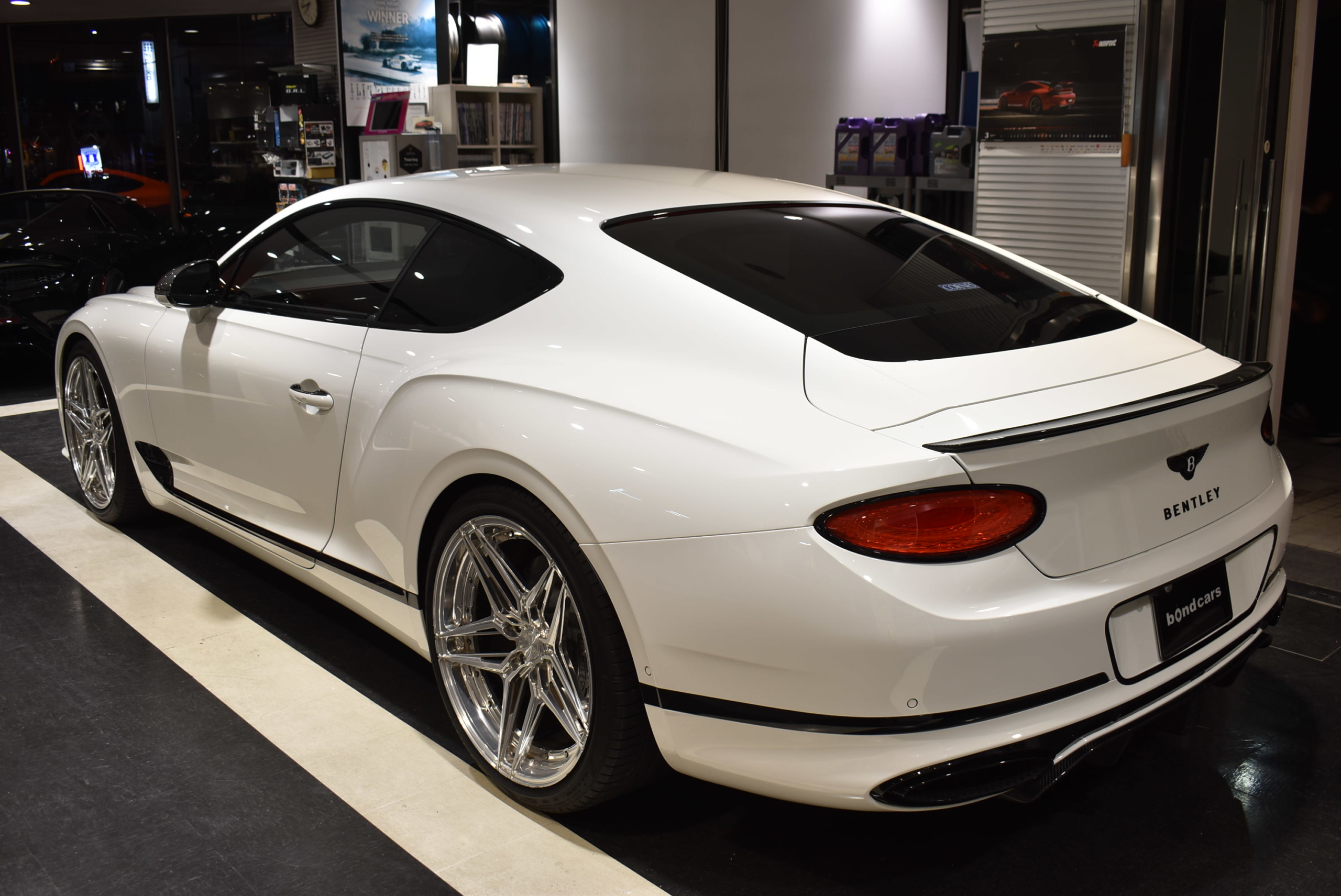 ベントレー コンチネンタルGT W12 マリナードライビングスペック ツーリングスペック ムードライティングスペック ADV1アルミホイール ロワリングモジュール STARTECHエアロパーツ デジタルインナーミラー