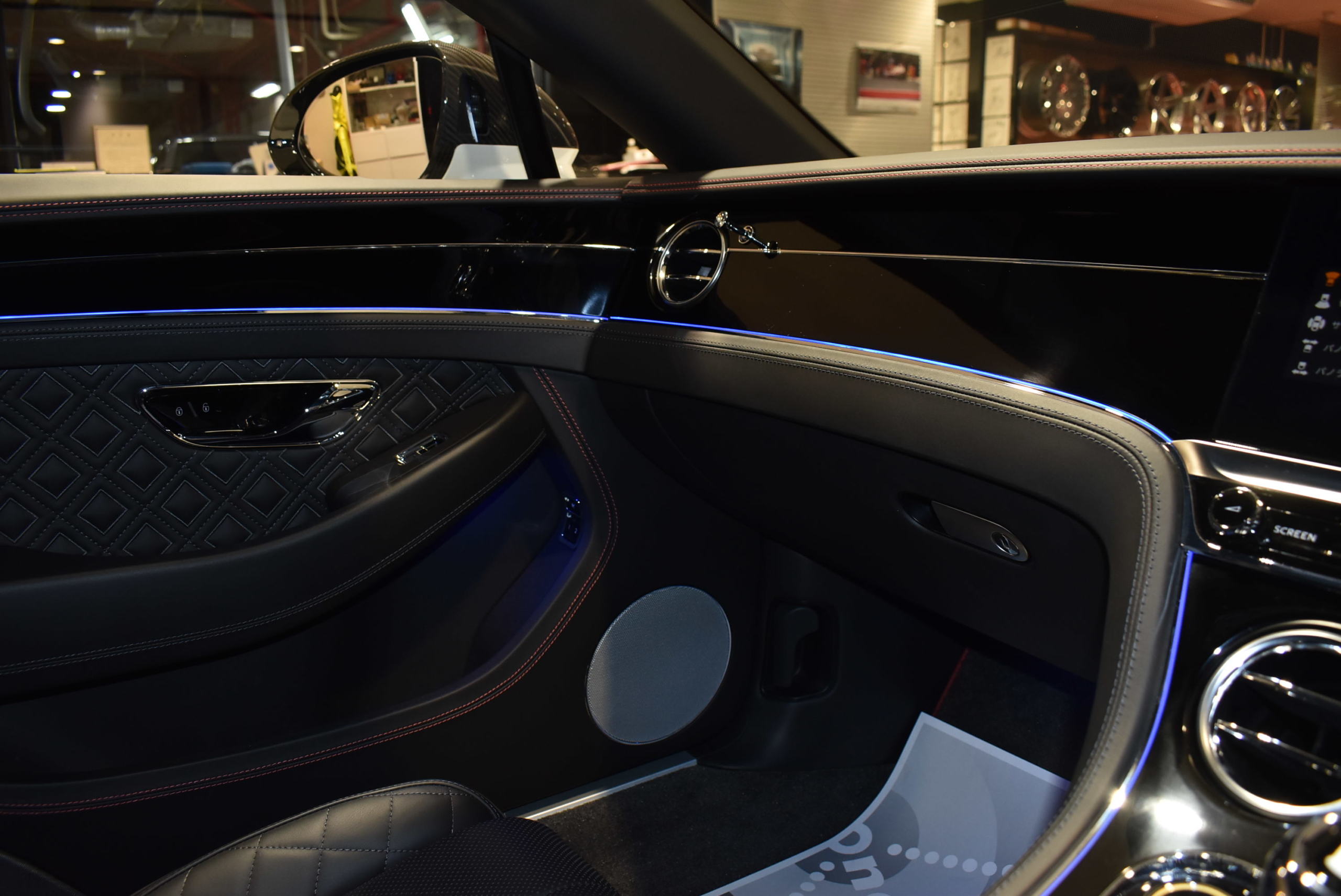 ベントレー コンチネンタルGT W12 マリナードライビングスペック ツーリングスペック ムードライティングスペック ADV1アルミホイール ロワリングモジュール STARTECHエアロパーツ デジタルインナーミラー