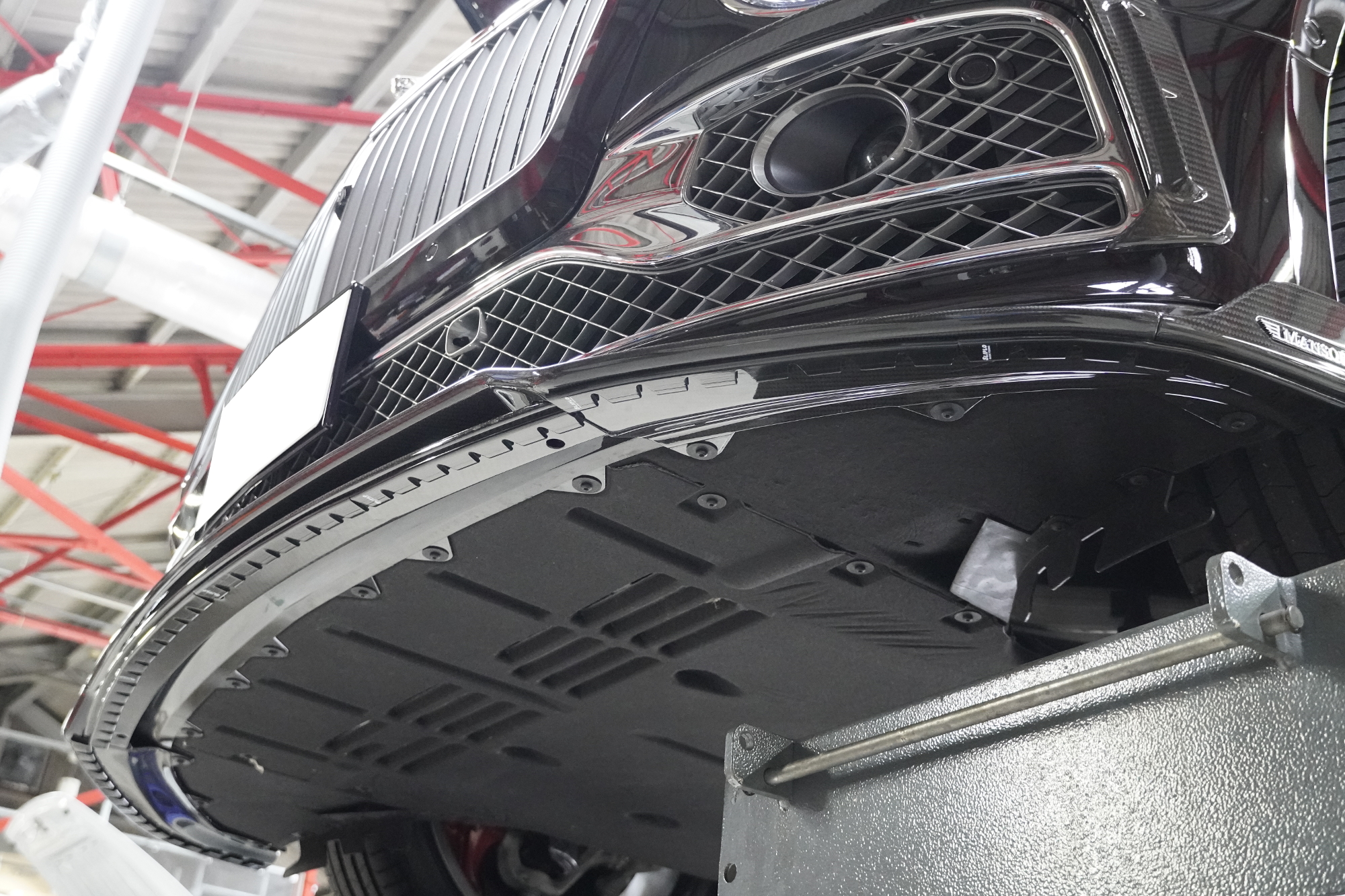 ベントレー フライングスパー MANSORY Hyperforged カスタム