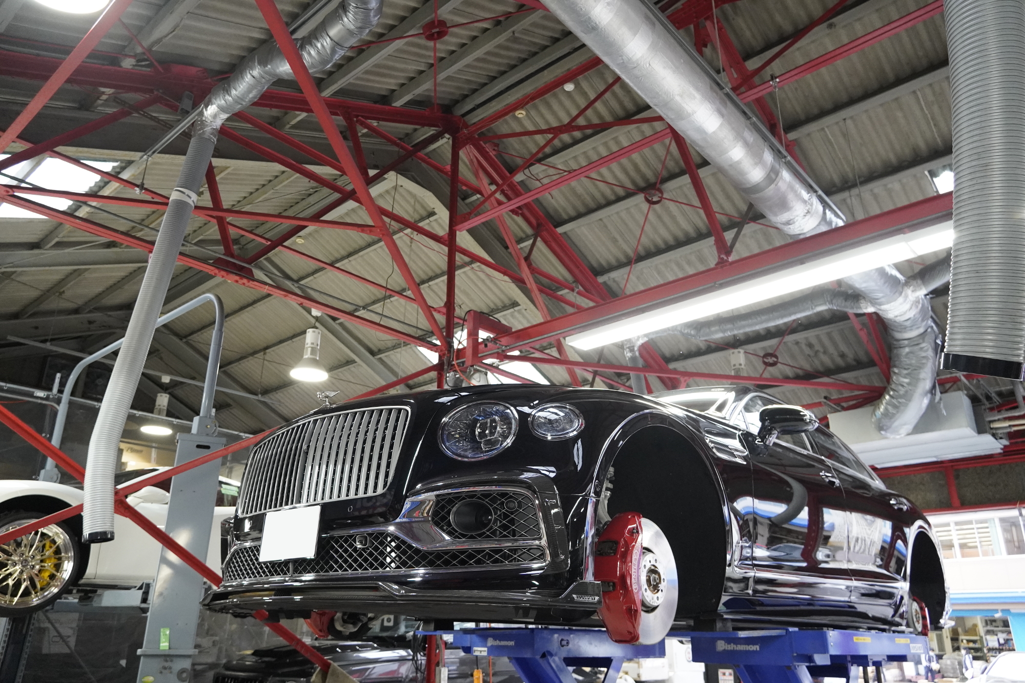 ベントレー フライングスパー MANSORY Hyperforged カスタム