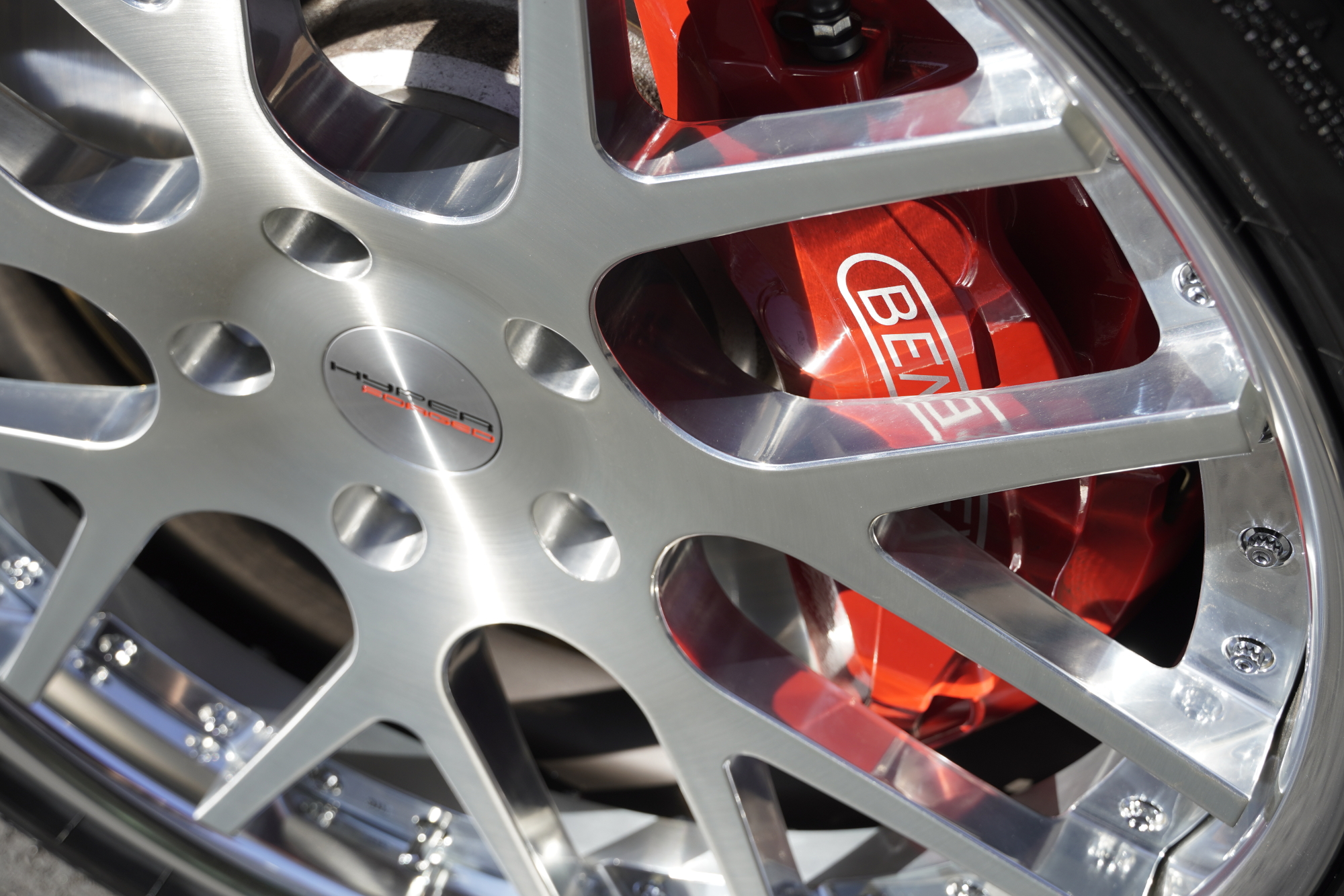ベントレー フライングスパー MANSORY Hyperforged カスタム