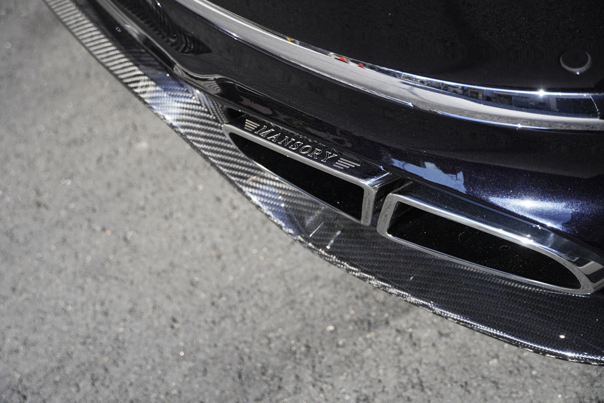 ベントレー フライングスパー MANSORY Hyperforged カスタム