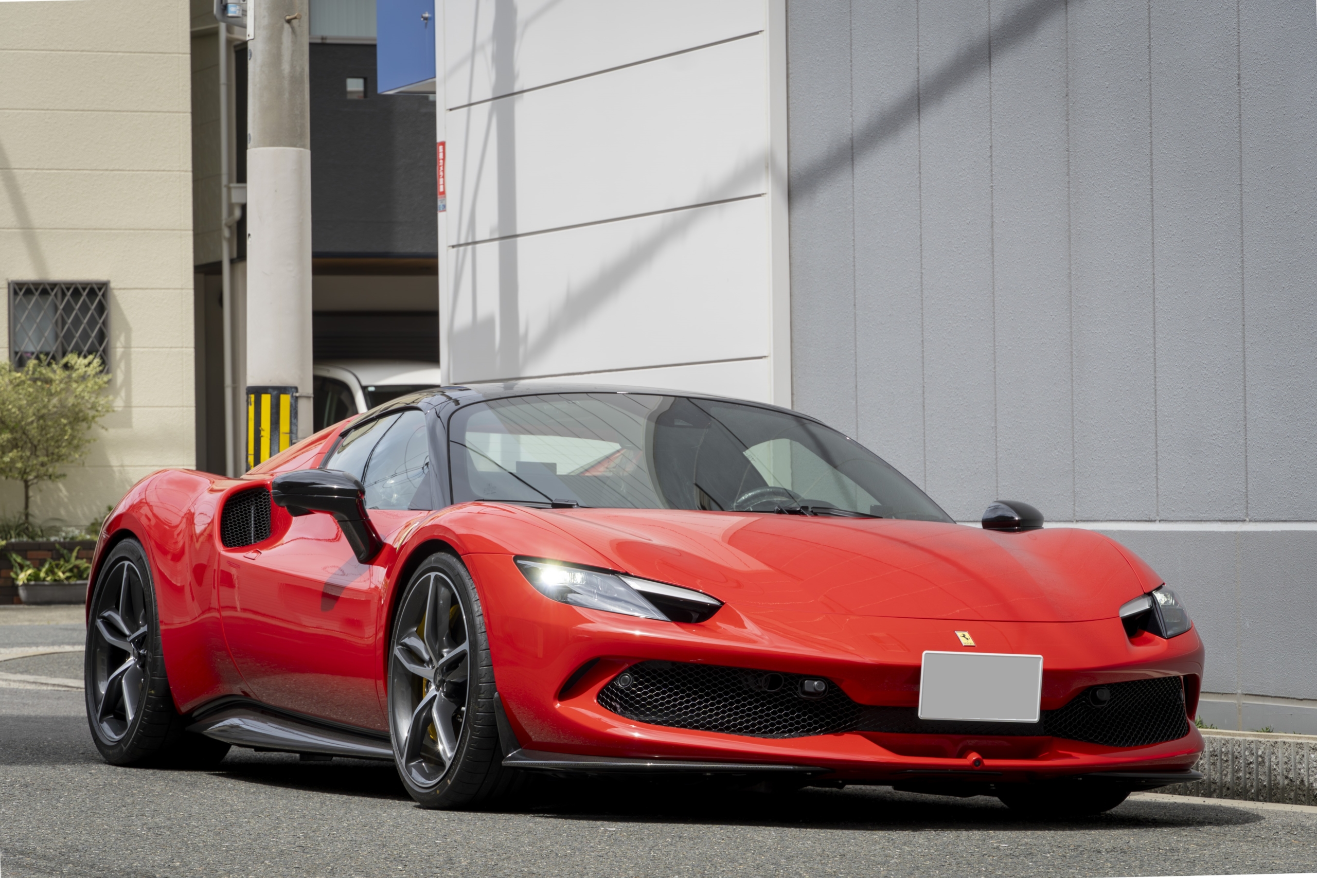 Ferrari 296 GTS×NOVITEC 車高ダウン ボンド大阪