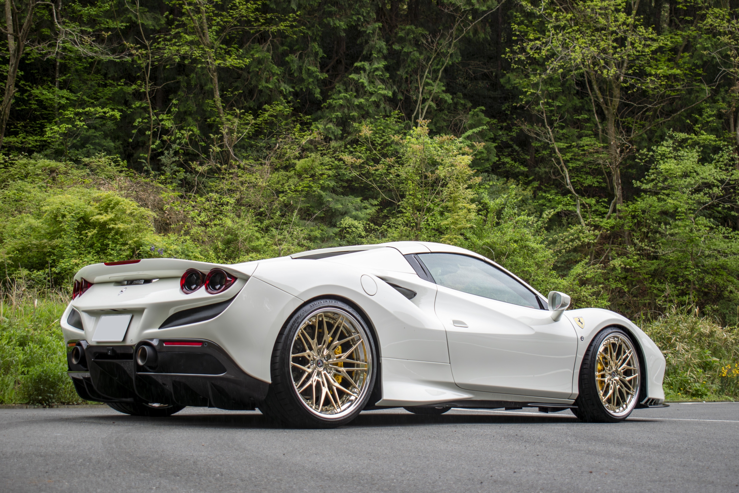 Ferrari F8 spider×ANRKY S3-X1 wheels・NOVITEC ボンド大阪