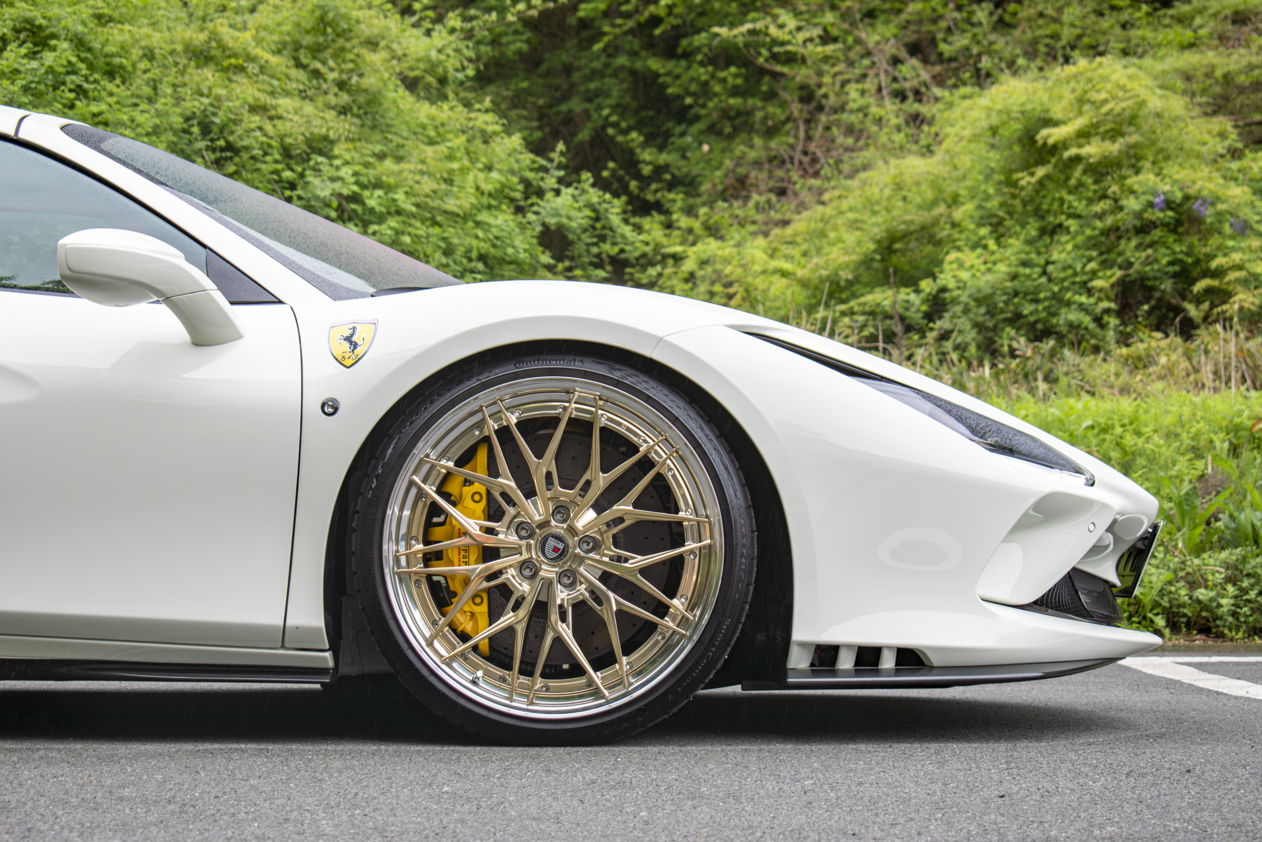 Ferrari F8 spider×ANRKY S3-X1 wheels・NOVITEC ボンド大阪