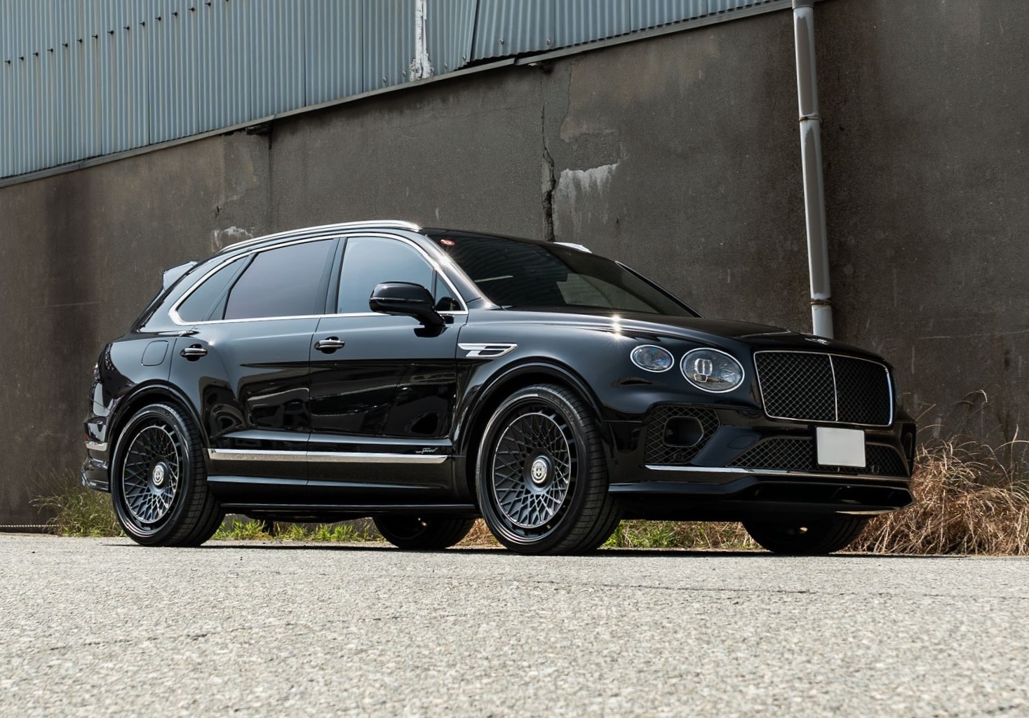 Bentley Bentayga SPEED×HRE L501 24inch ボンド大阪