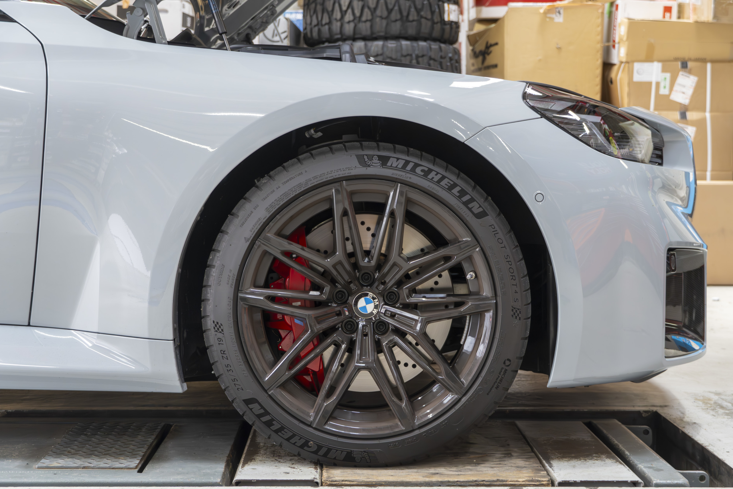 BMW G87 M2 KW HAS Kit ボンド大阪
