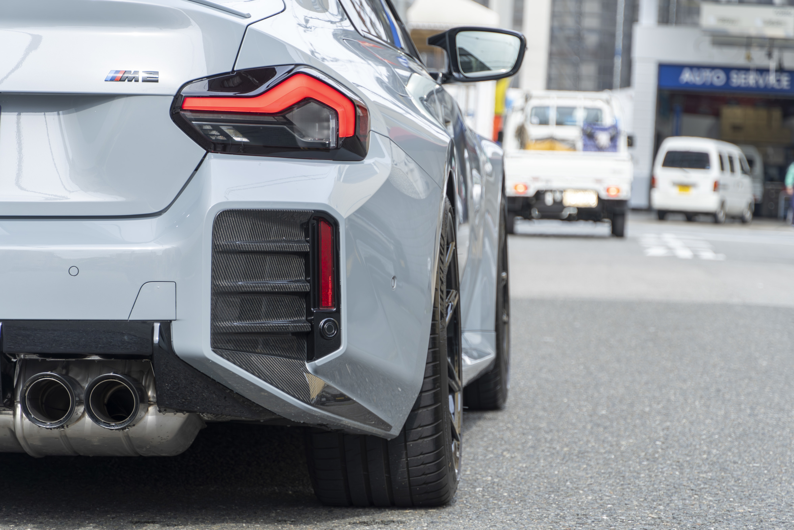 BMW G87 M2 KW HAS Kit ボンド大阪