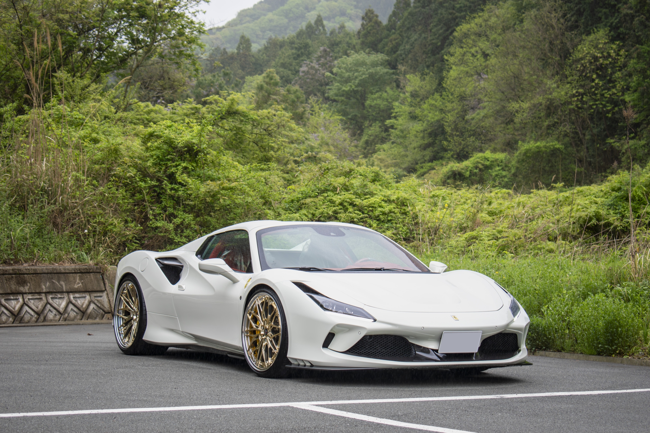 Ferrari F8 spider×ANRKY S3-X1 wheels・NOVITEC ボンド大阪