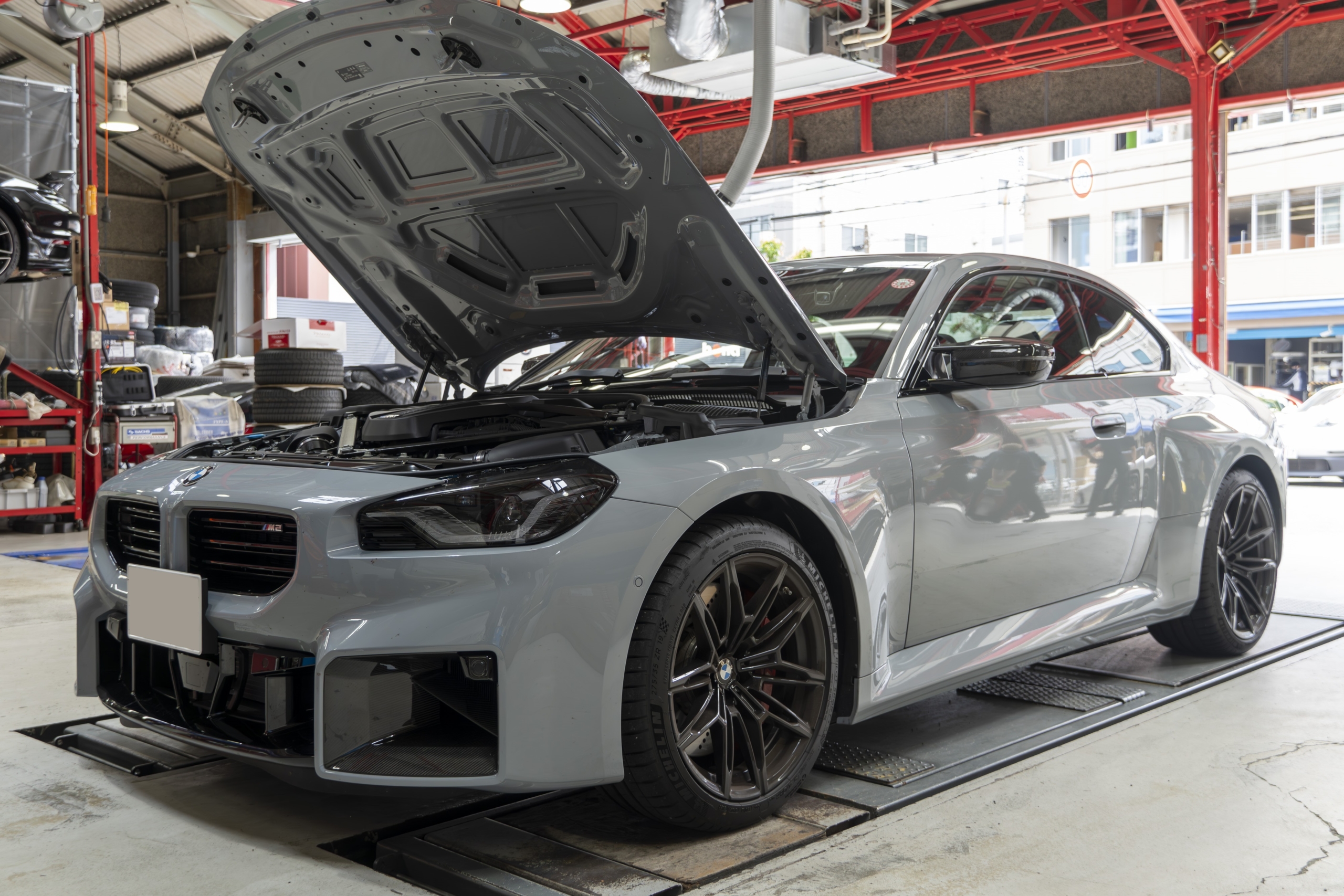 BMW G87 M2 KW HAS Kit ボンド大阪