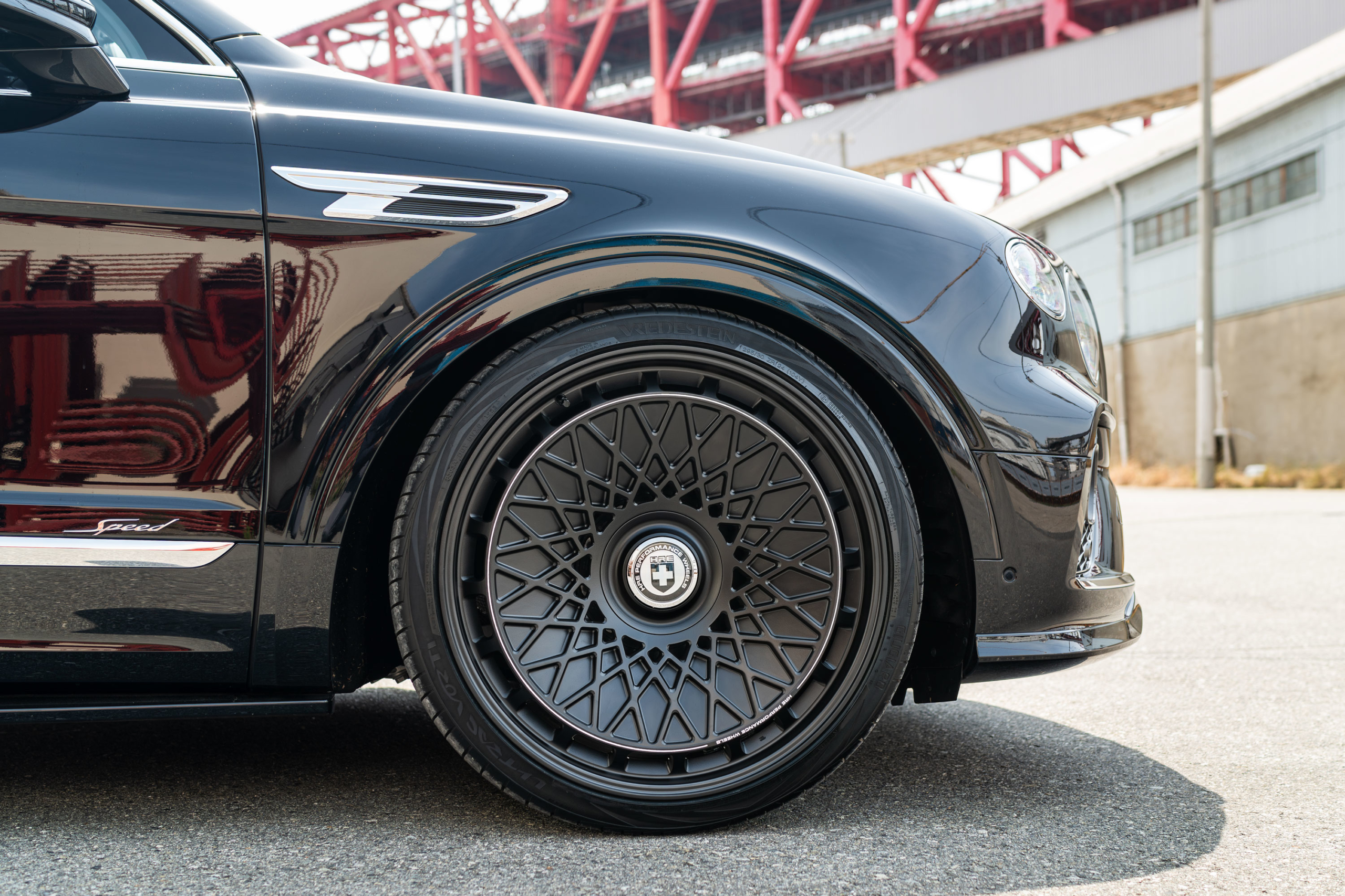 Bentley Bentayga SPEED×HRE L501 24inch ボンド大阪