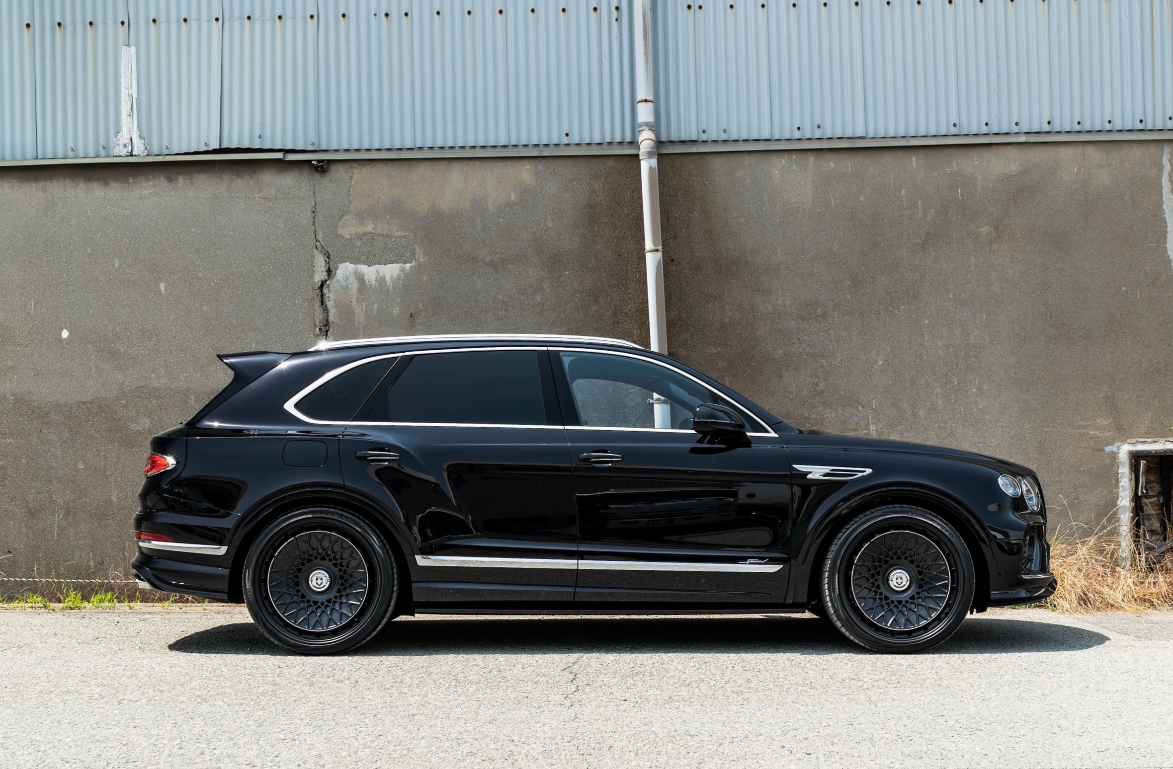 Bentley Bentayga SPEED×HRE L501 24inch ボンド大阪