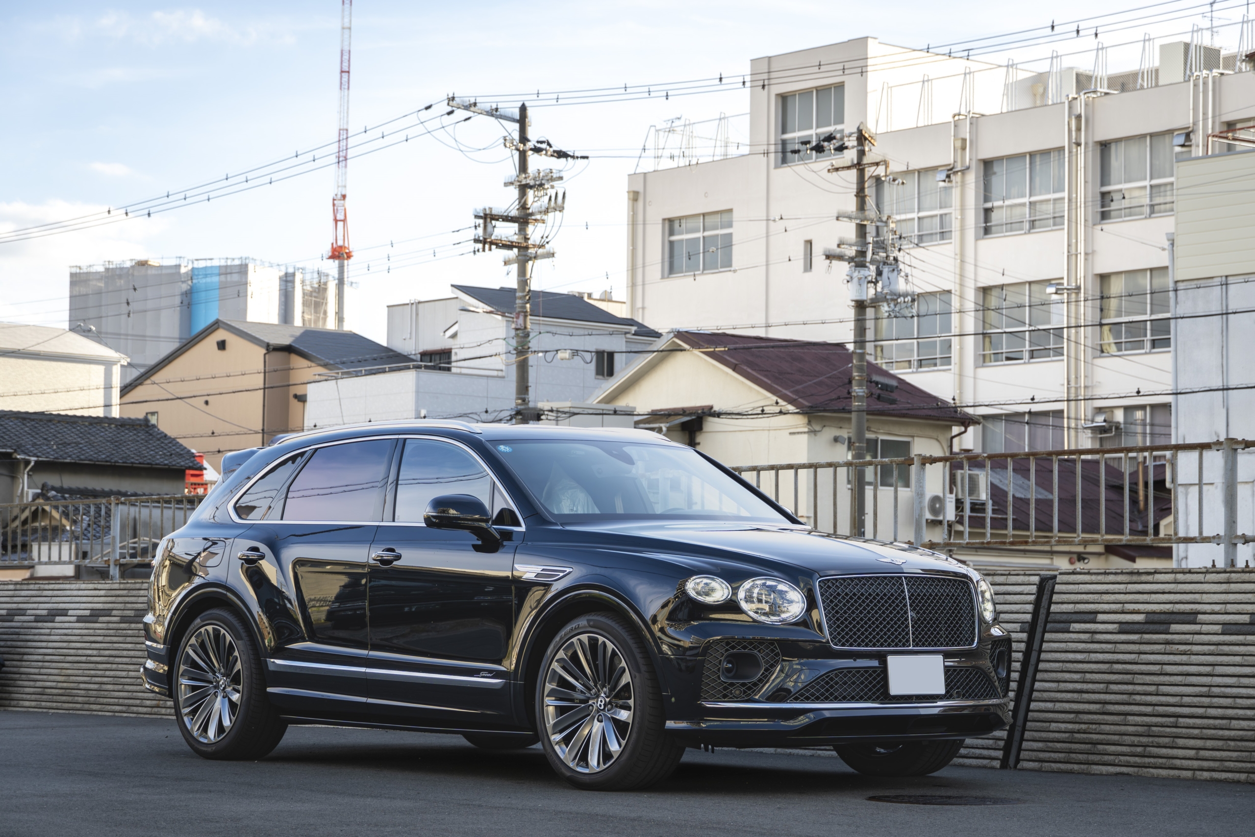 Bentley Bentayga SPEED×HRE L501 24inch ボンド大阪