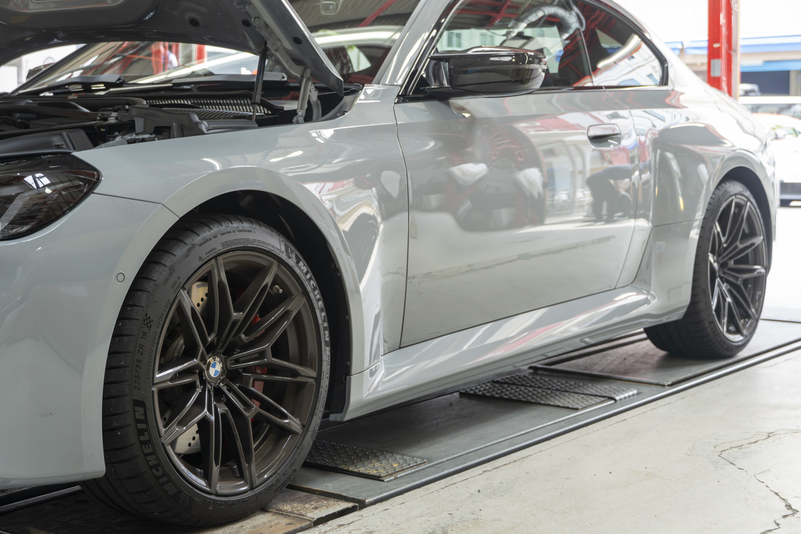BMW G87 M2 KW HAS Kit ボンド大阪
