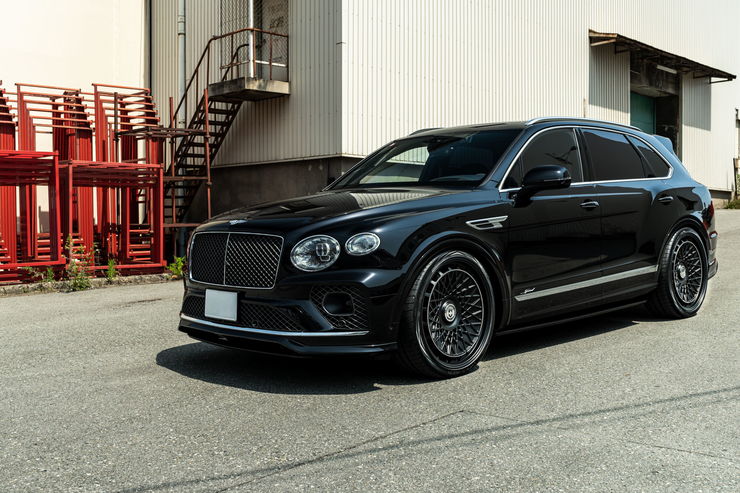 Bentley Bentayga SPEED×HRE L501 24inch ボンド大阪