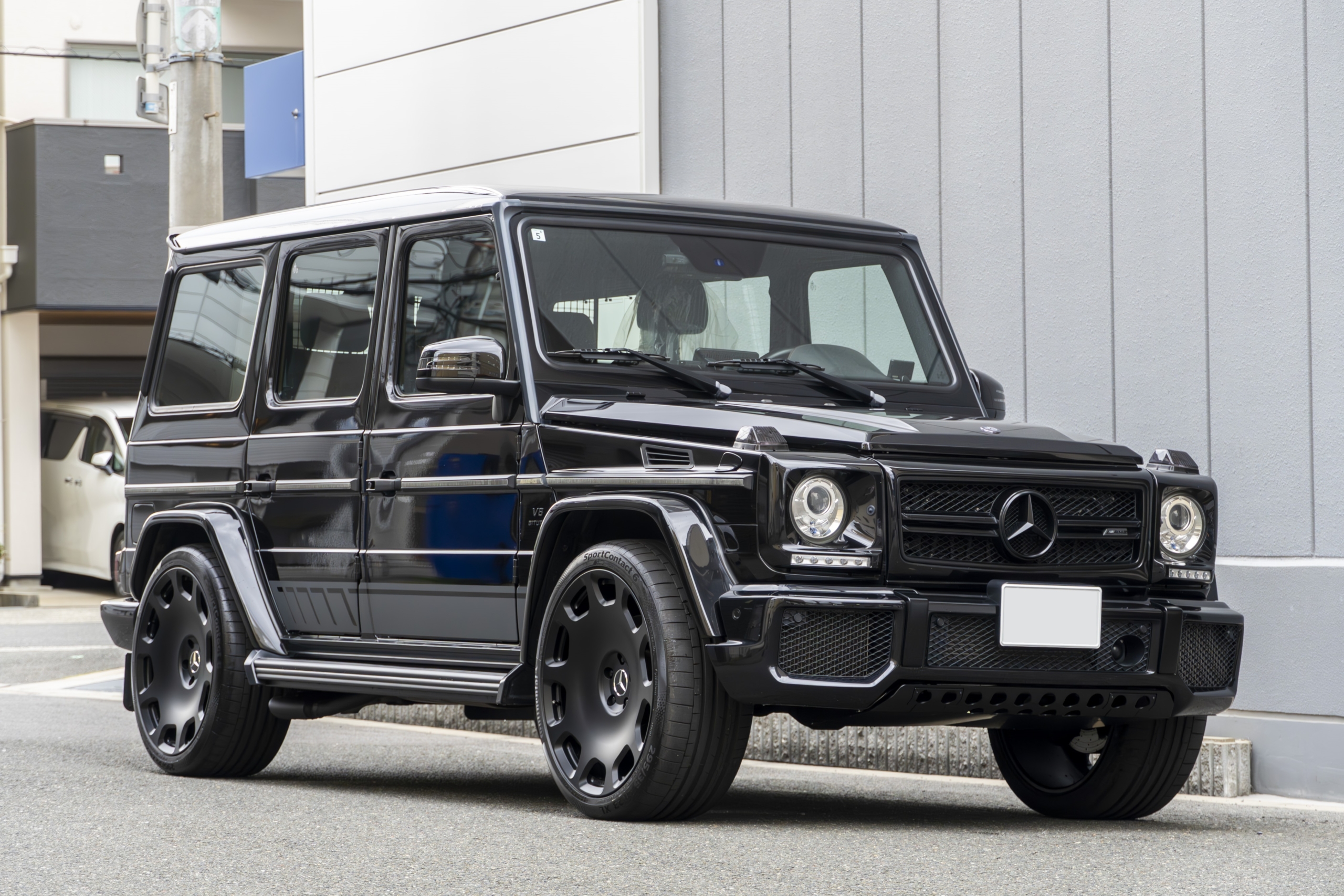 W463 G63 AMG Edition463×BC Forged・H&R・クリアガラス ボンド大阪