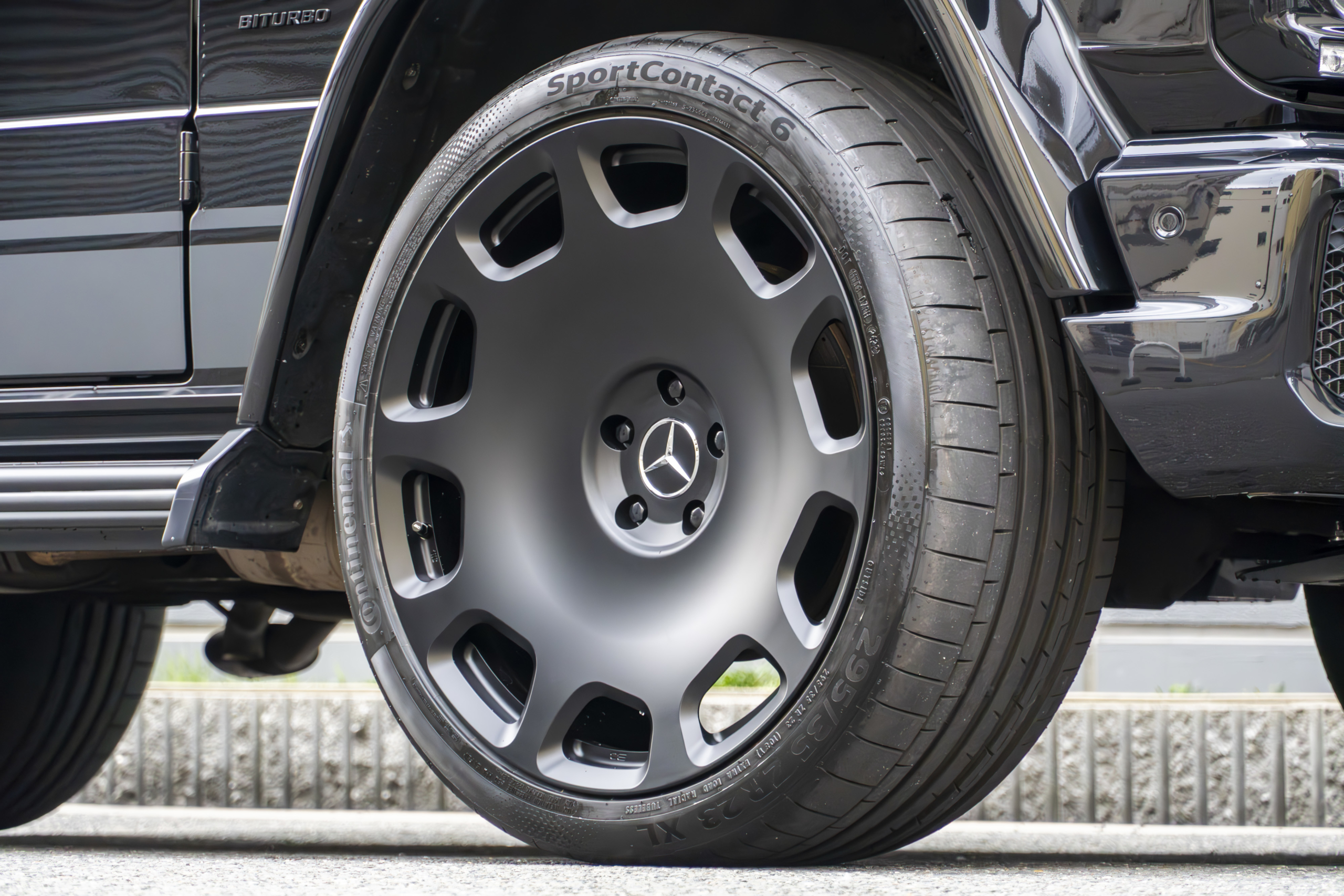 W463 G63 AMG Edition463×BC Forged・H&R・クリアガラス ボンド大阪