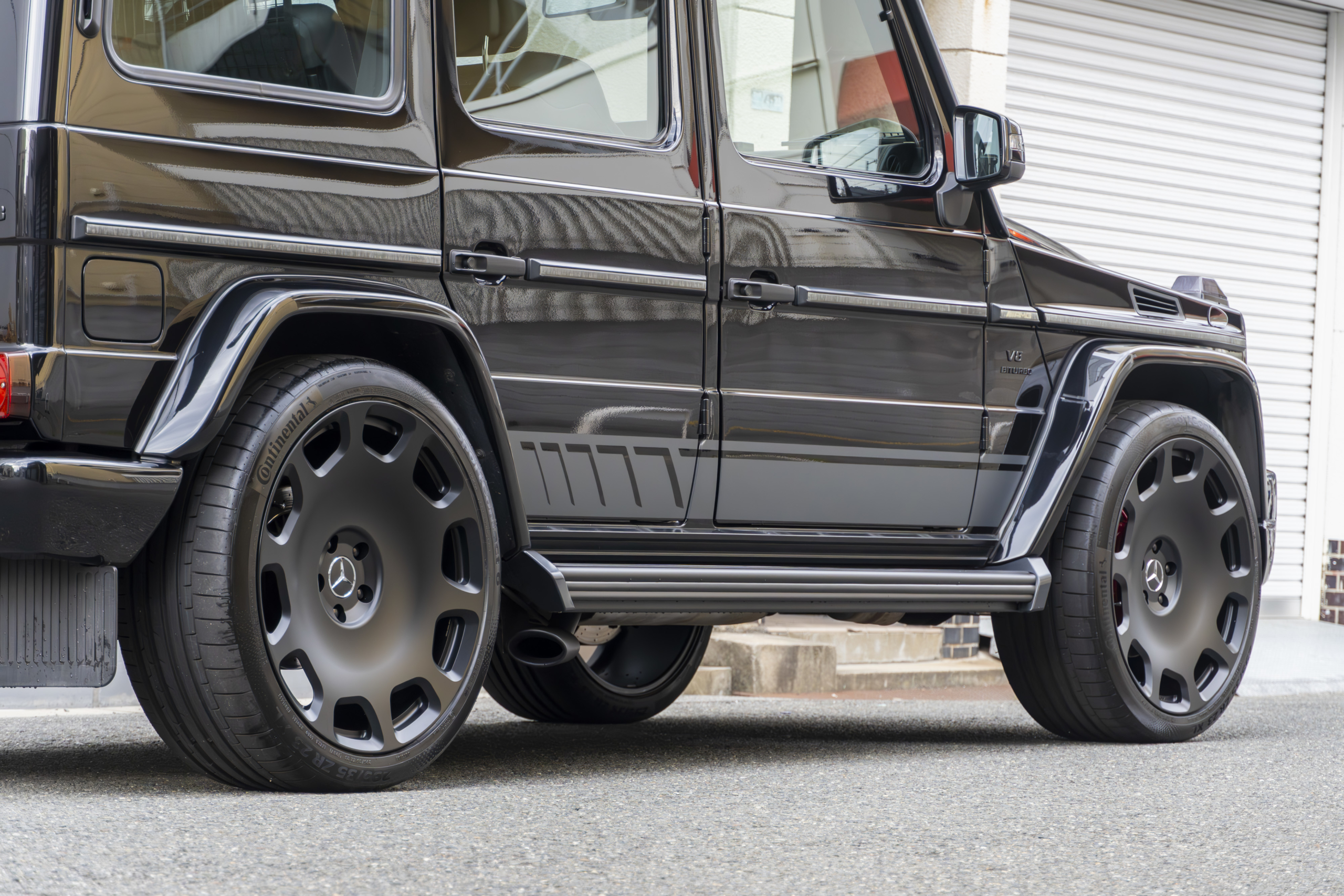 W463 G63 AMG Edition463×BC Forged・H&R・クリアガラス ボンド大阪